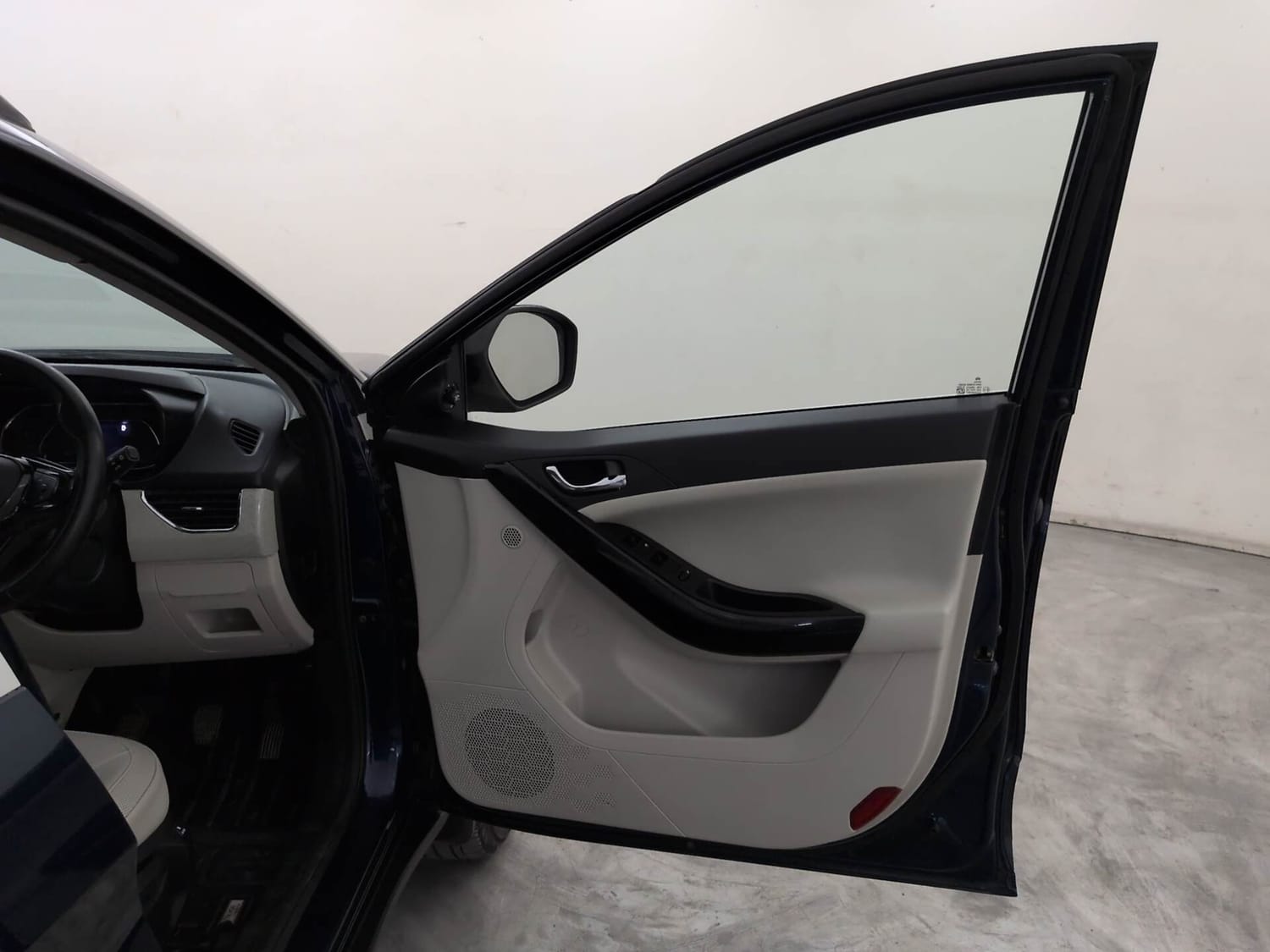 Used 2023 Tata Nexon Creative Plus S 1.5 Revotorq Diesel 6MT DT Diesel Manual interior RIGHT FRONT DOOR OPEN VIEW