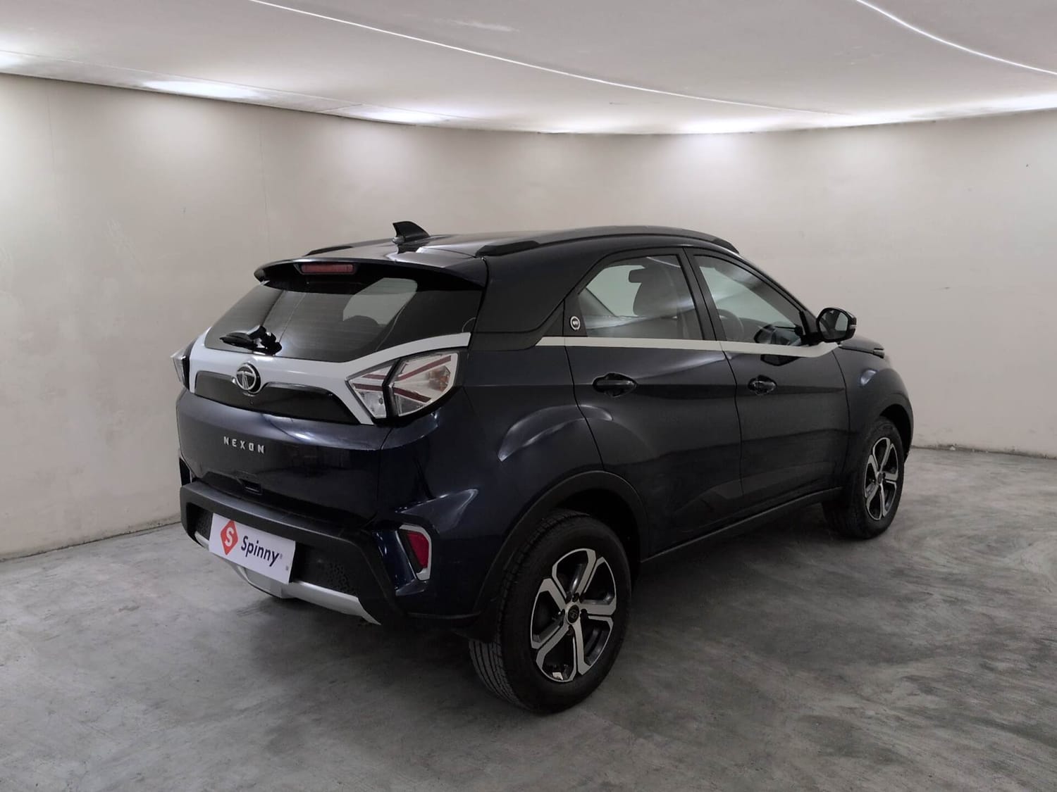 Used 2023 Tata Nexon Creative Plus S 1.5 Revotorq Diesel 6MT DT Diesel Manual exterior RIGHT REAR CORNER VIEW
