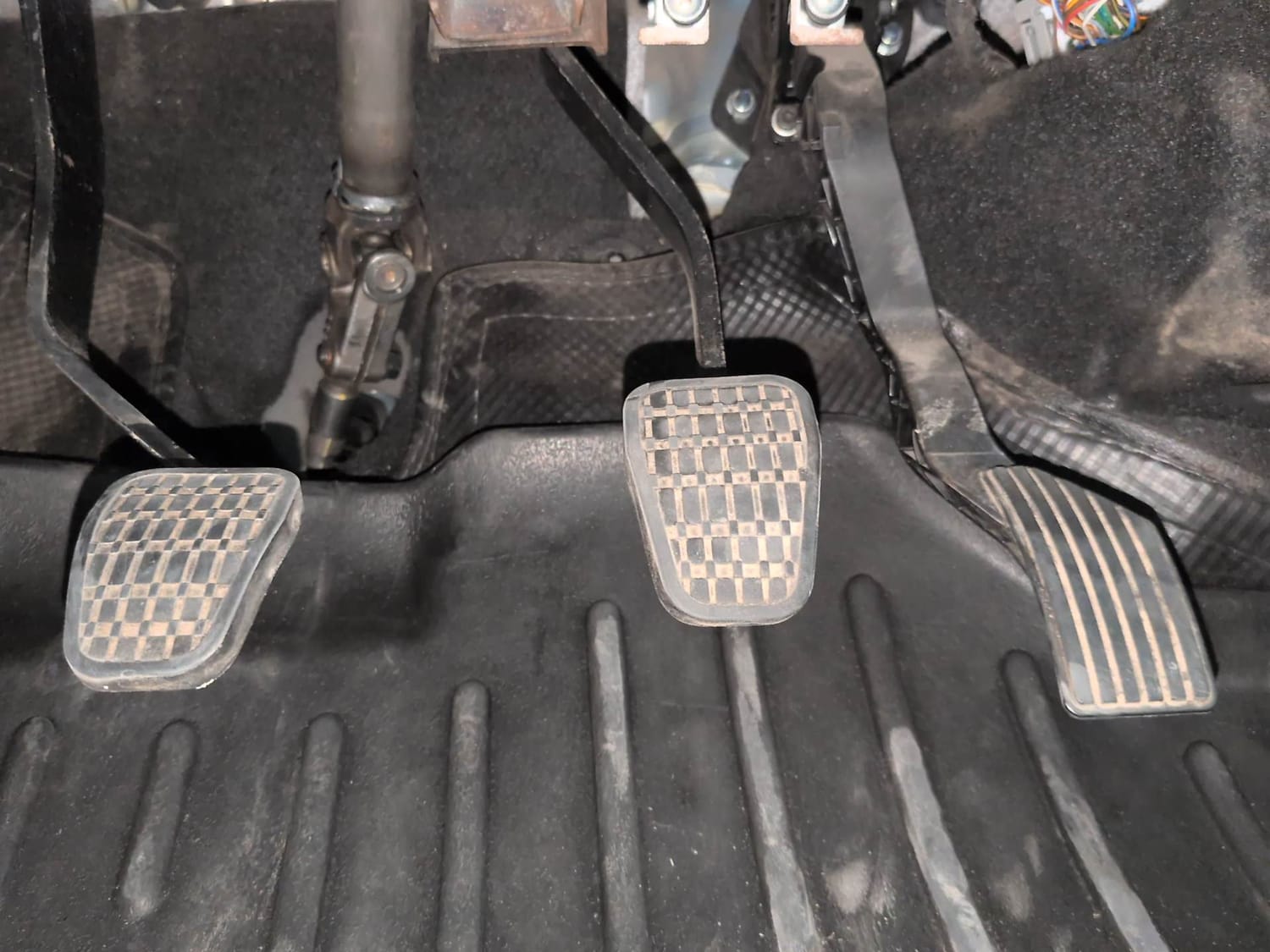 Used 2023 Tata Nexon Creative Plus S 1.5 Revotorq Diesel 6MT DT Diesel Manual interior PEDALS VIEW