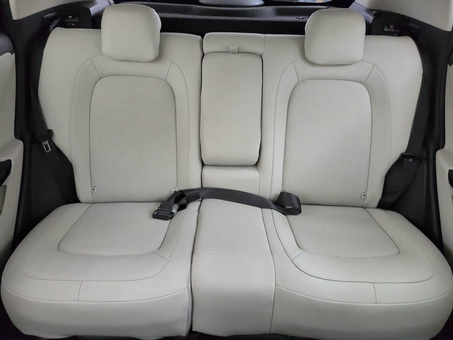 Used 2023 Tata Nexon Creative Plus S 1.5 Revotorq Diesel 6MT DT Diesel Manual interior REAR SEAT CONDITION VIEW