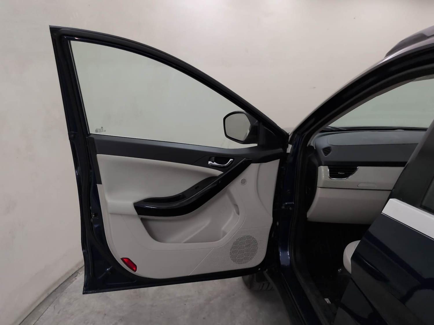 Used 2023 Tata Nexon Creative Plus S 1.5 Revotorq Diesel 6MT DT Diesel Manual interior LEFT FRONT DOOR OPEN VIEW