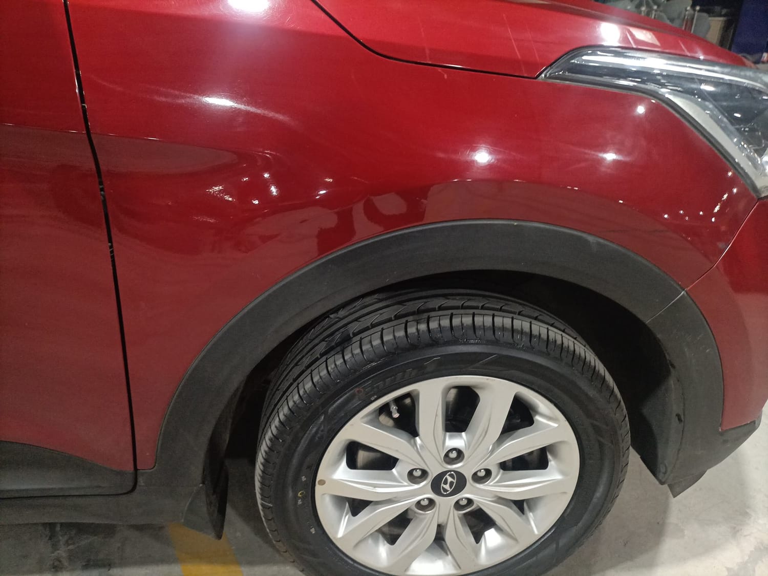 Used 2019 Hyundai Creta SX 1.6 Petrol Petrol Manual dents MINOR DENT