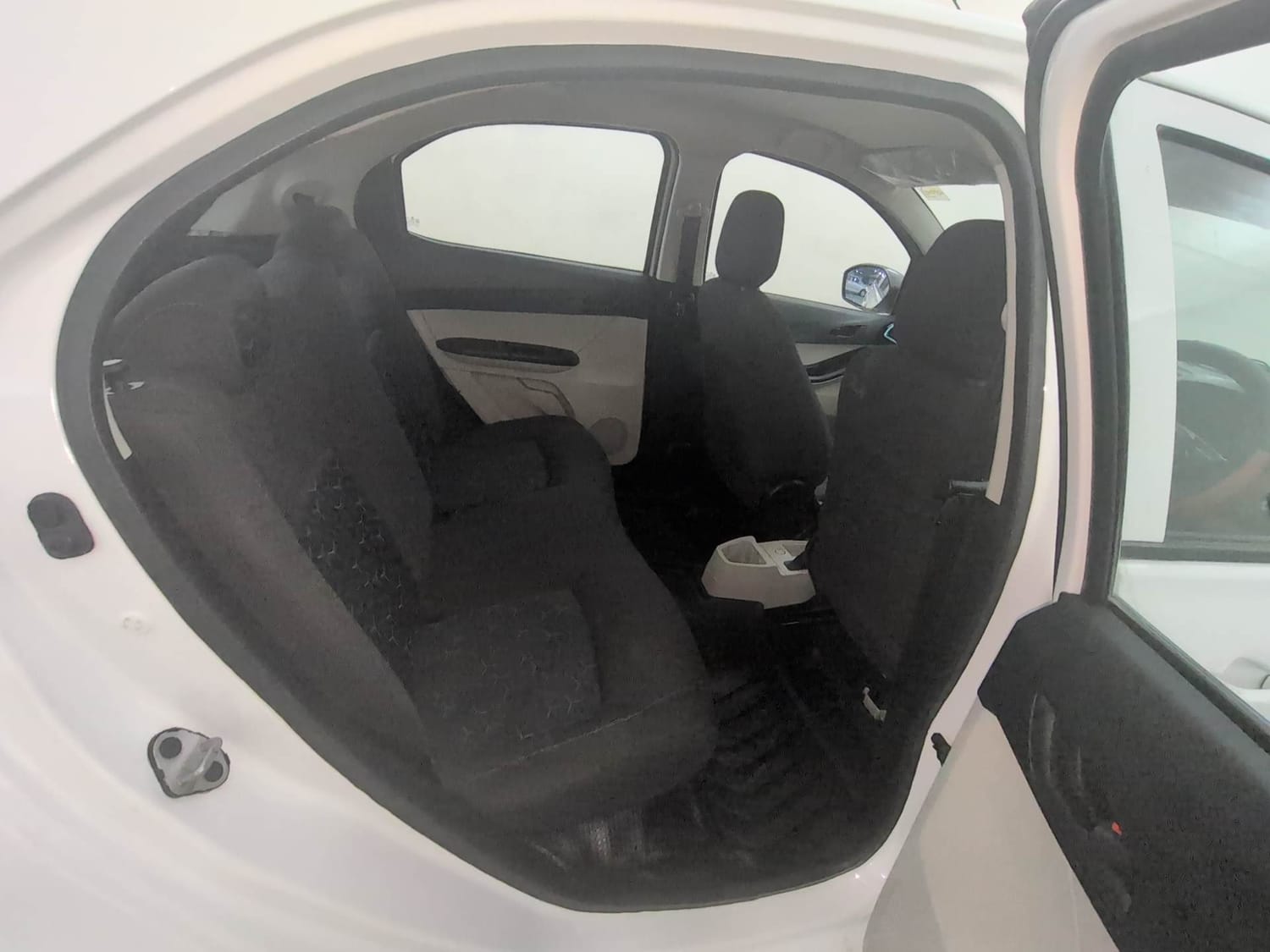 Used 2023 Tata Tiago EV XT Medium Range Electric Automatic interior RIGHT SIDE REAR DOOR CABIN VIEW
