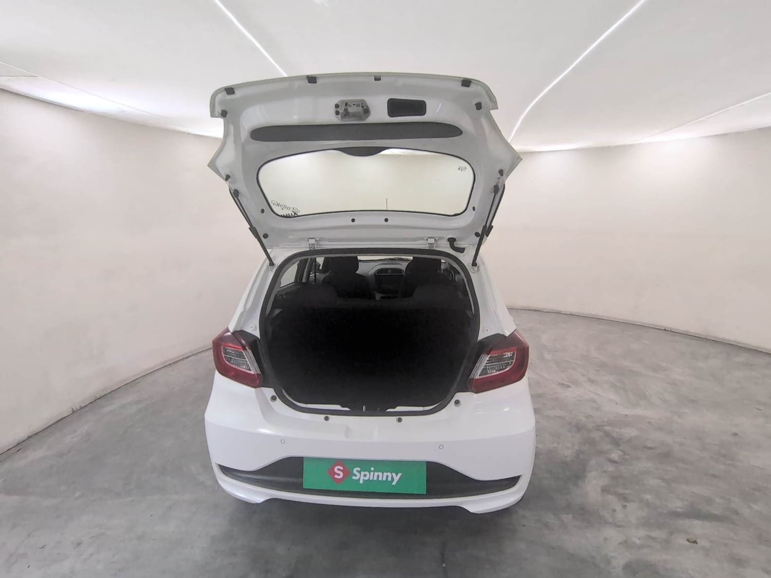 Used 2023 Tata Tiago EV XT Medium Range Electric Automatic interior DICKY DOOR OPEN VIEW