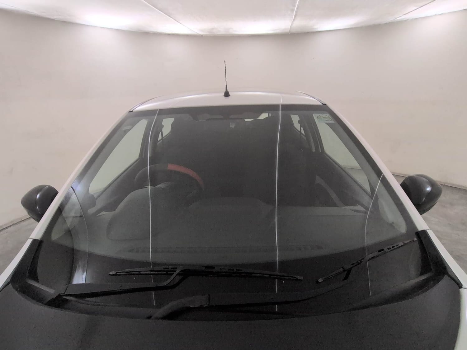Used 2023 Tata Tiago EV XT Medium Range Electric Automatic exterior FRONT WINDSHIELD VIEW