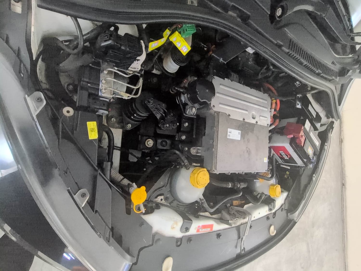 Used 2023 Tata Tiago EV XT Medium Range Electric Automatic engine ENGINE RIGHT SIDE VIEW