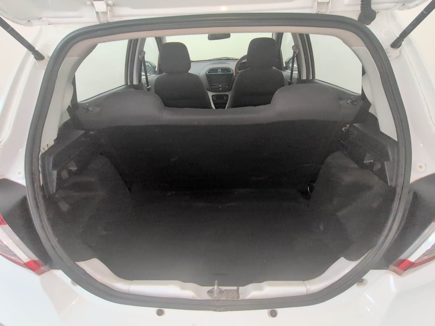 Used 2023 Tata Tiago EV XT Medium Range Electric Automatic interior DICKY INSIDE VIEW