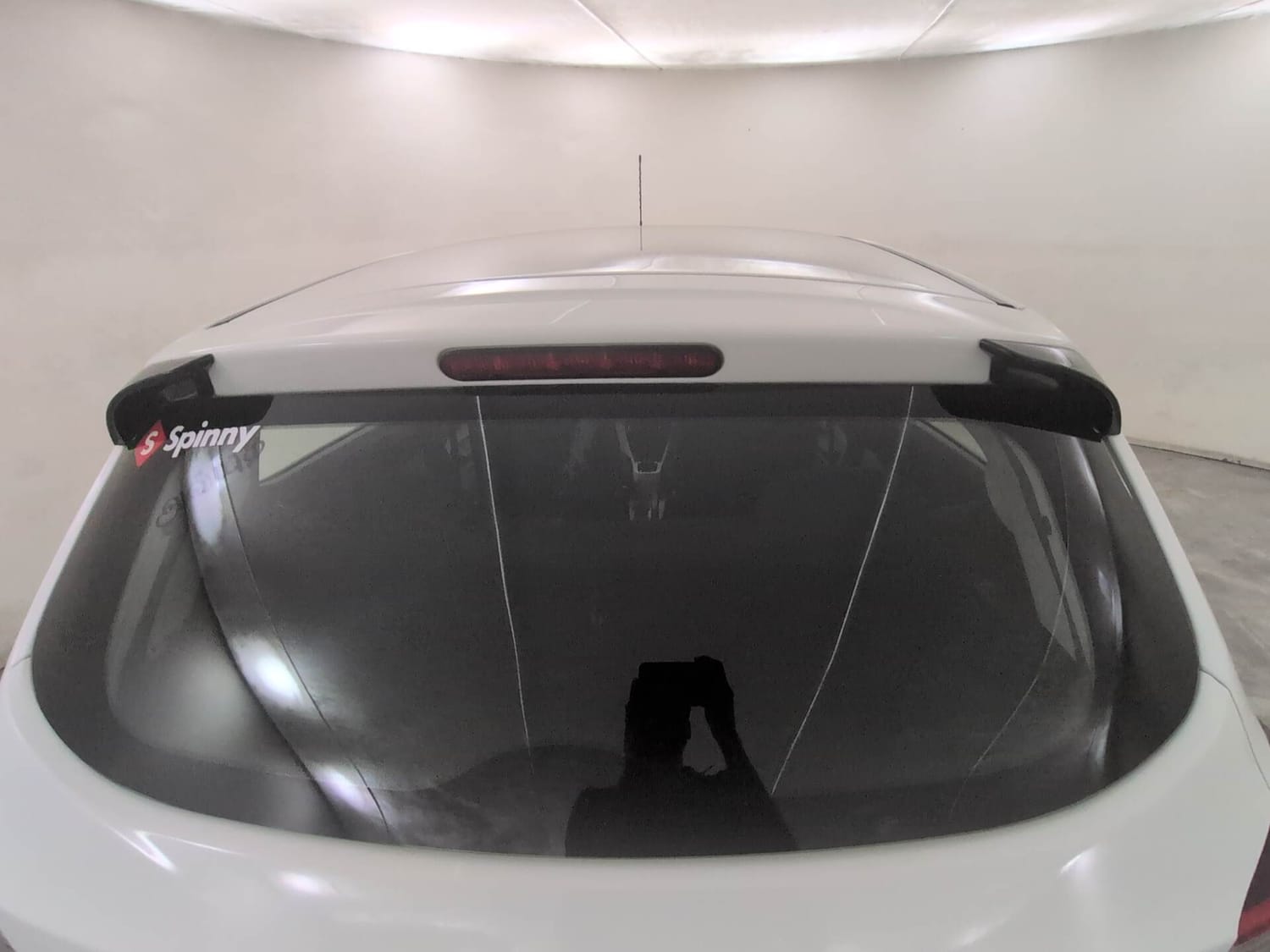 Used 2023 Tata Tiago EV XT Medium Range Electric Automatic exterior BACK WINDSHIELD VIEW