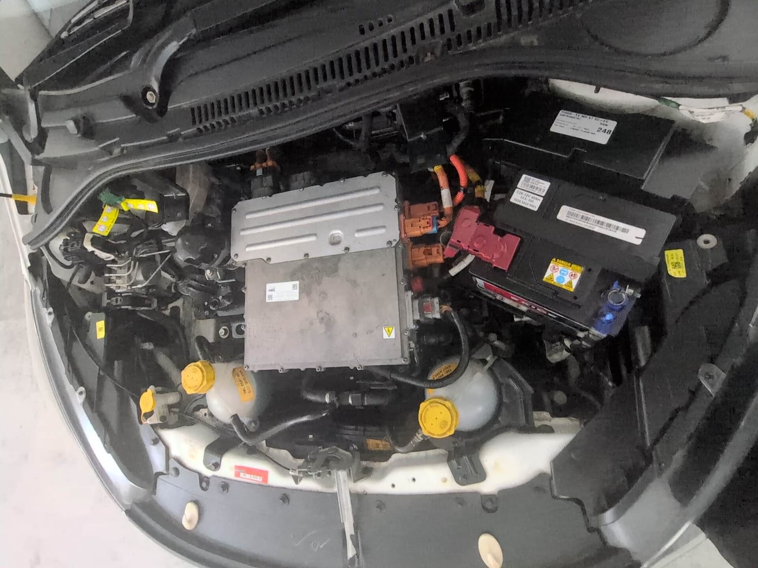 Used 2023 Tata Tiago EV XT Medium Range Electric Automatic engine ENGINE LEFT SIDE VIEW