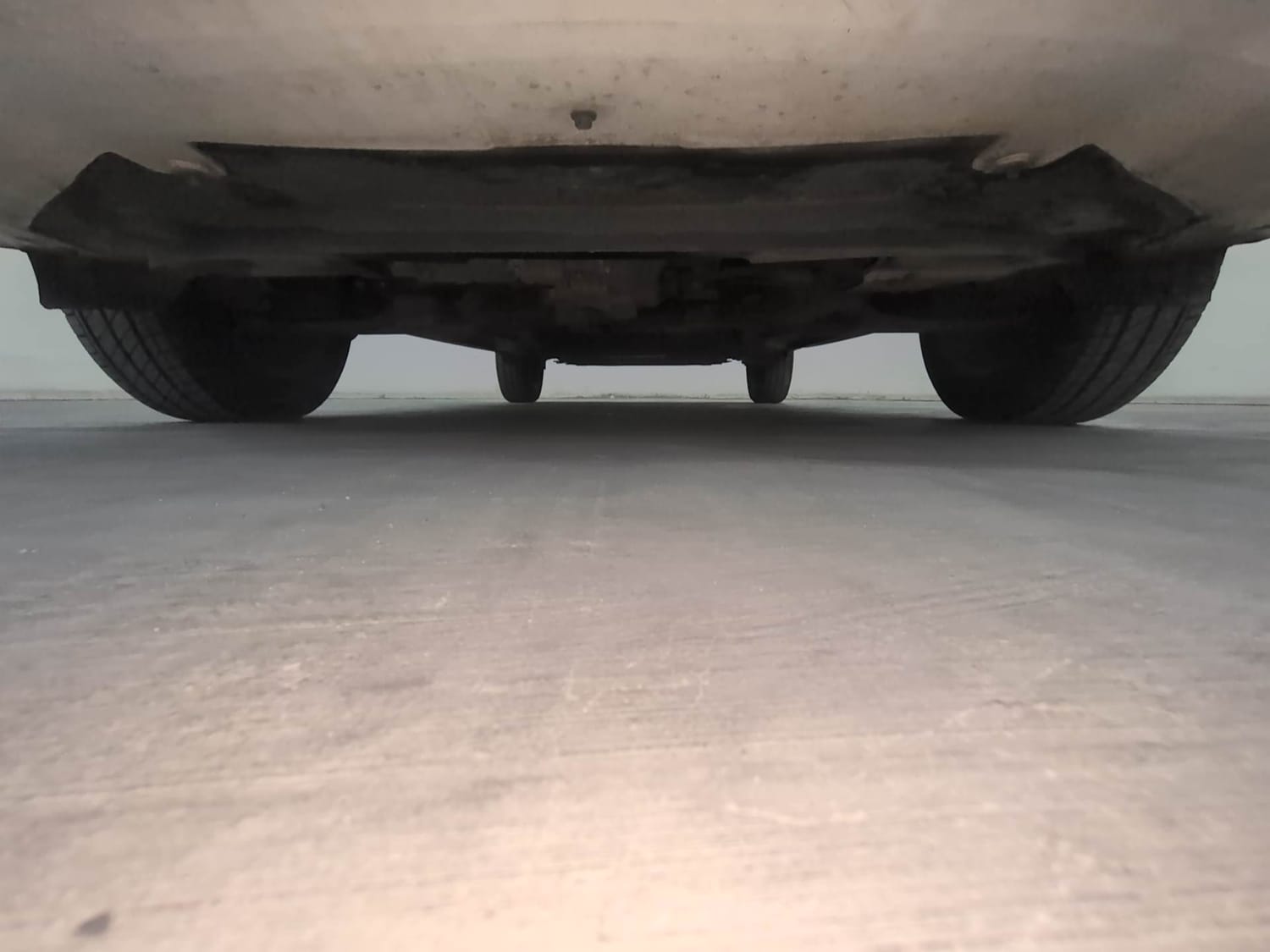 Used 2023 Tata Tiago EV XT Medium Range Electric Automatic extra FRONT LEFT UNDERBODY VIEW
