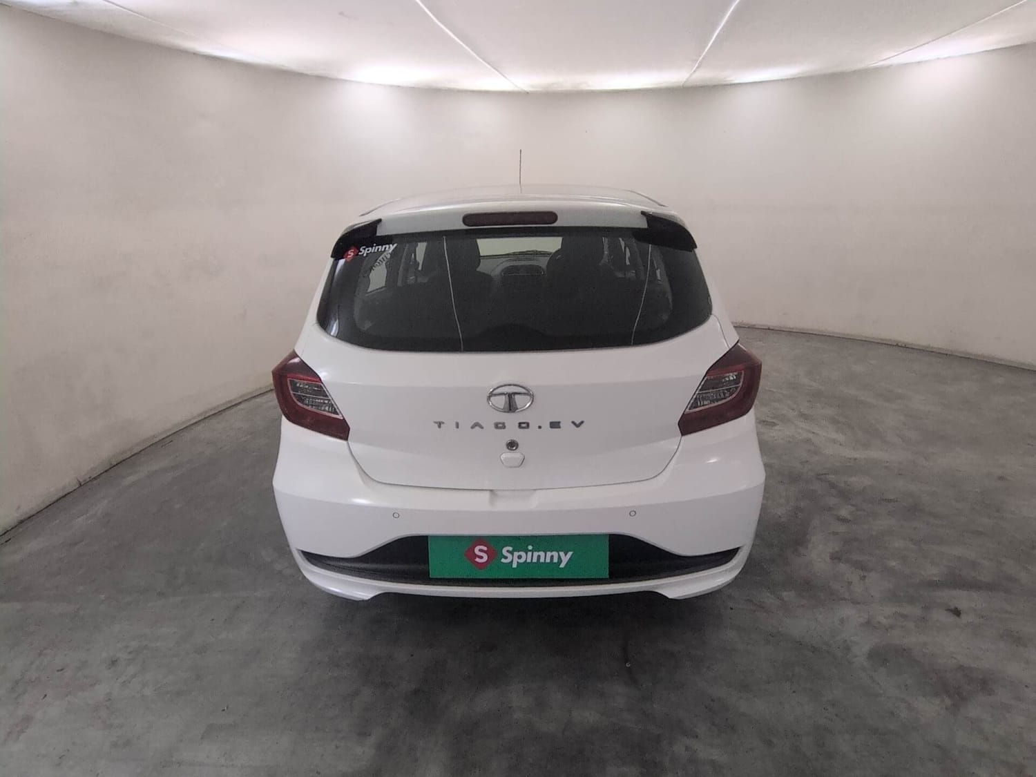 Used 2023 Tata Tiago EV XT Medium Range Electric Automatic exterior BACK VIEW
