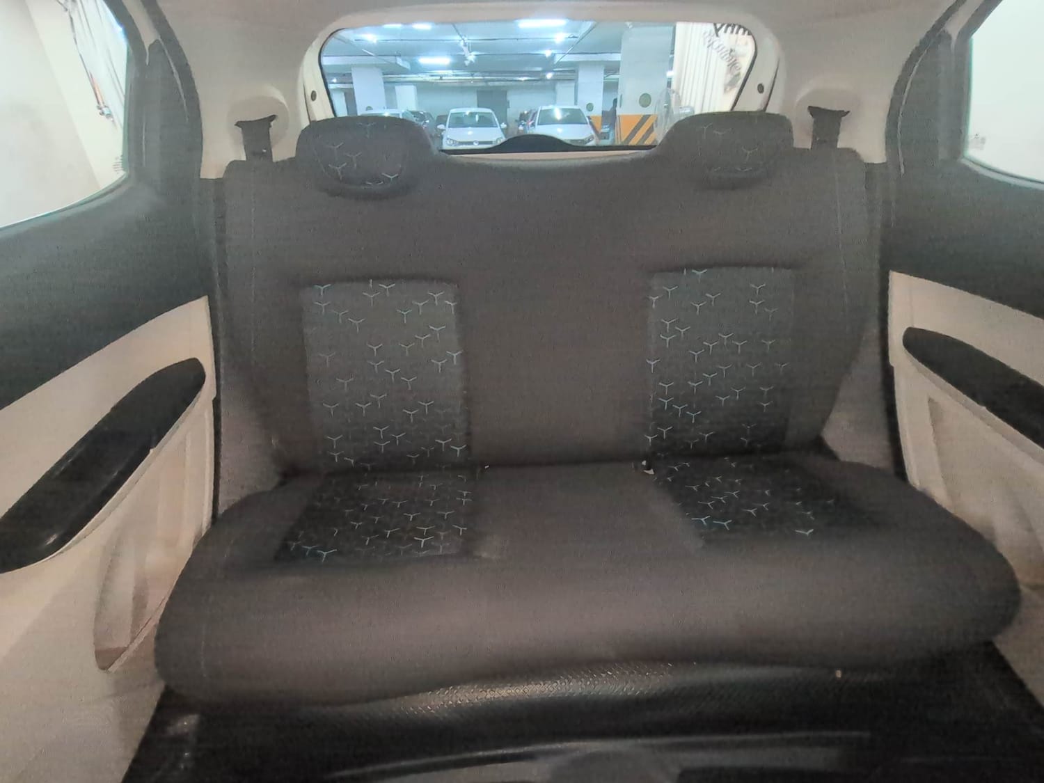 Used 2023 Tata Tiago EV XT Medium Range Electric Automatic interior REAR SEAT CONDITION VIEW