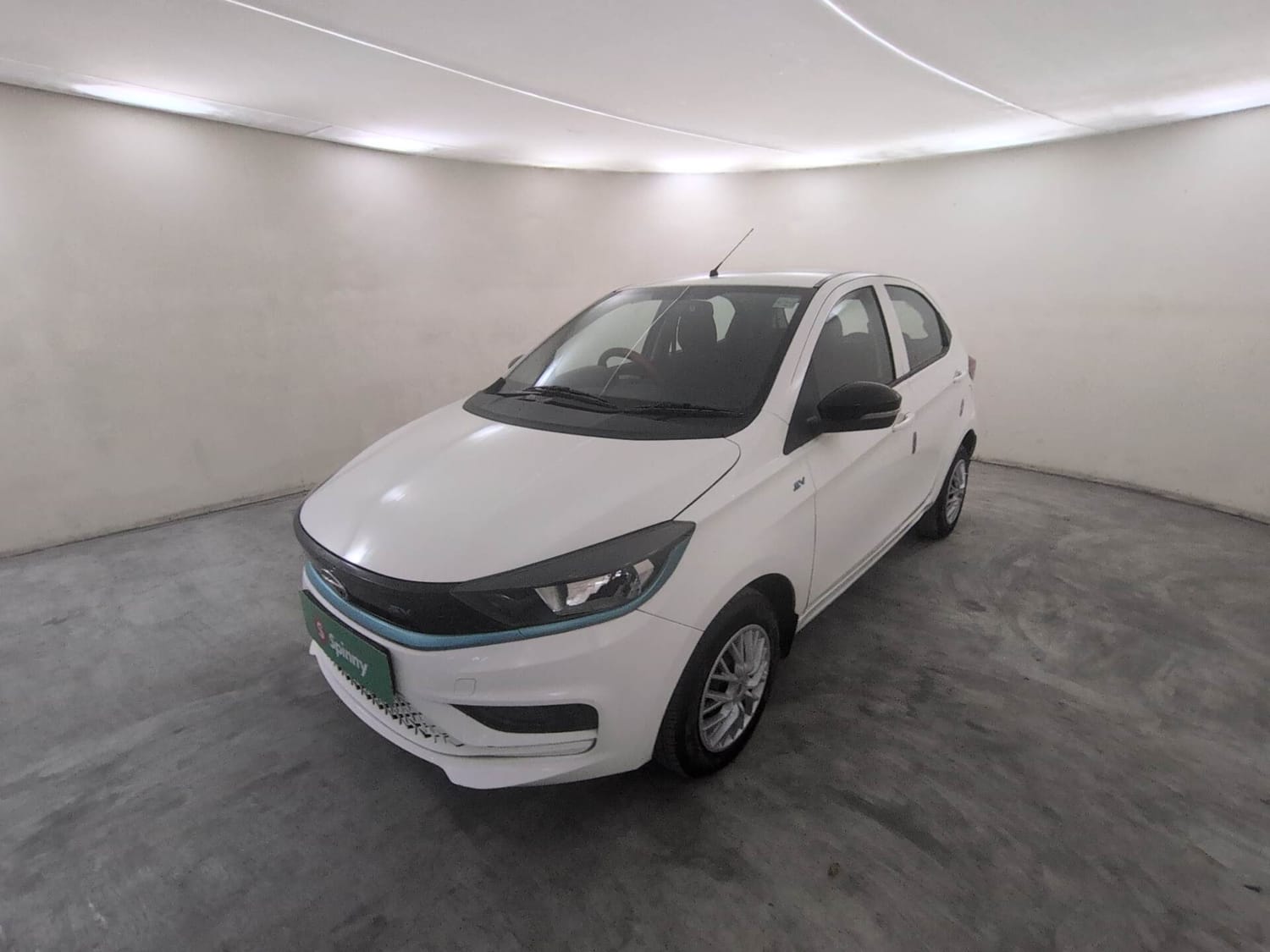 Used 2023 Tata Tiago EV XT Medium Range Electric Automatic exterior LEFT FRONT CORNER VIEW