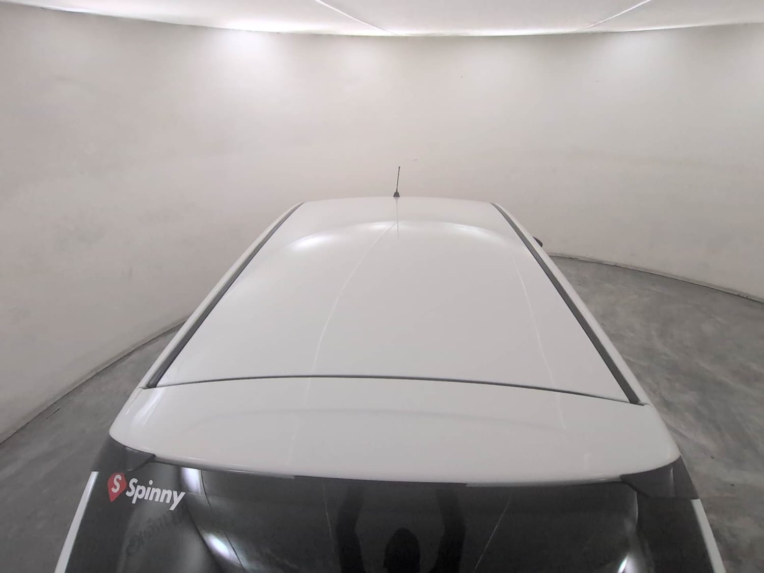 Used 2023 Tata Tiago EV XT Medium Range Electric Automatic exterior EXTERIOR ROOF VIEW