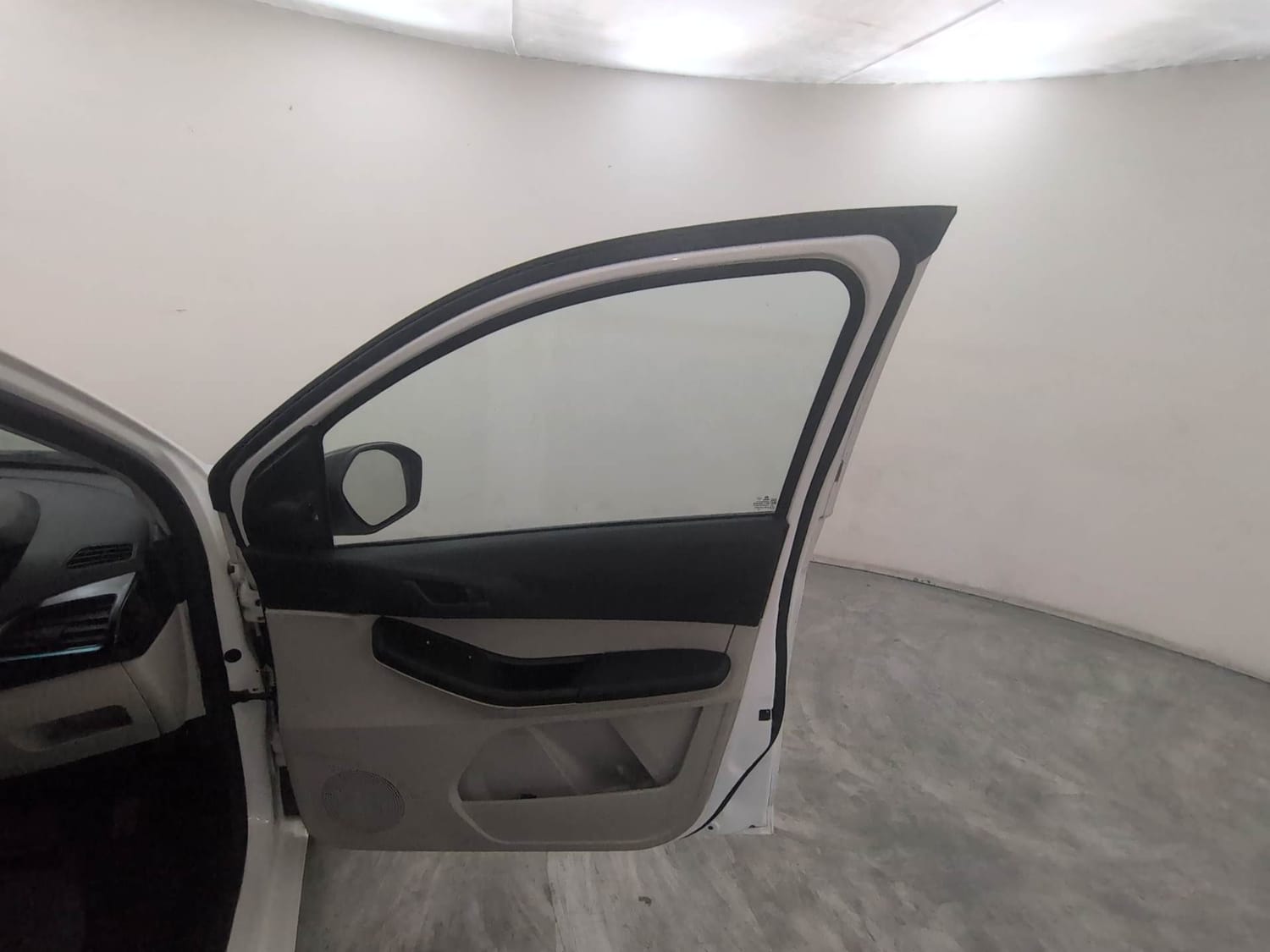 Used 2023 Tata Tiago EV XT Medium Range Electric Automatic interior RIGHT FRONT DOOR OPEN VIEW