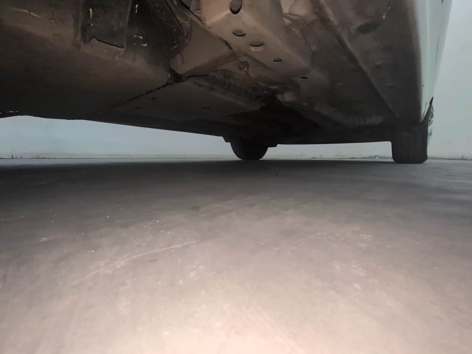 Used 2023 Tata Tiago EV XT Medium Range Electric Automatic extra REAR RIGHT UNDERBODY VIEW