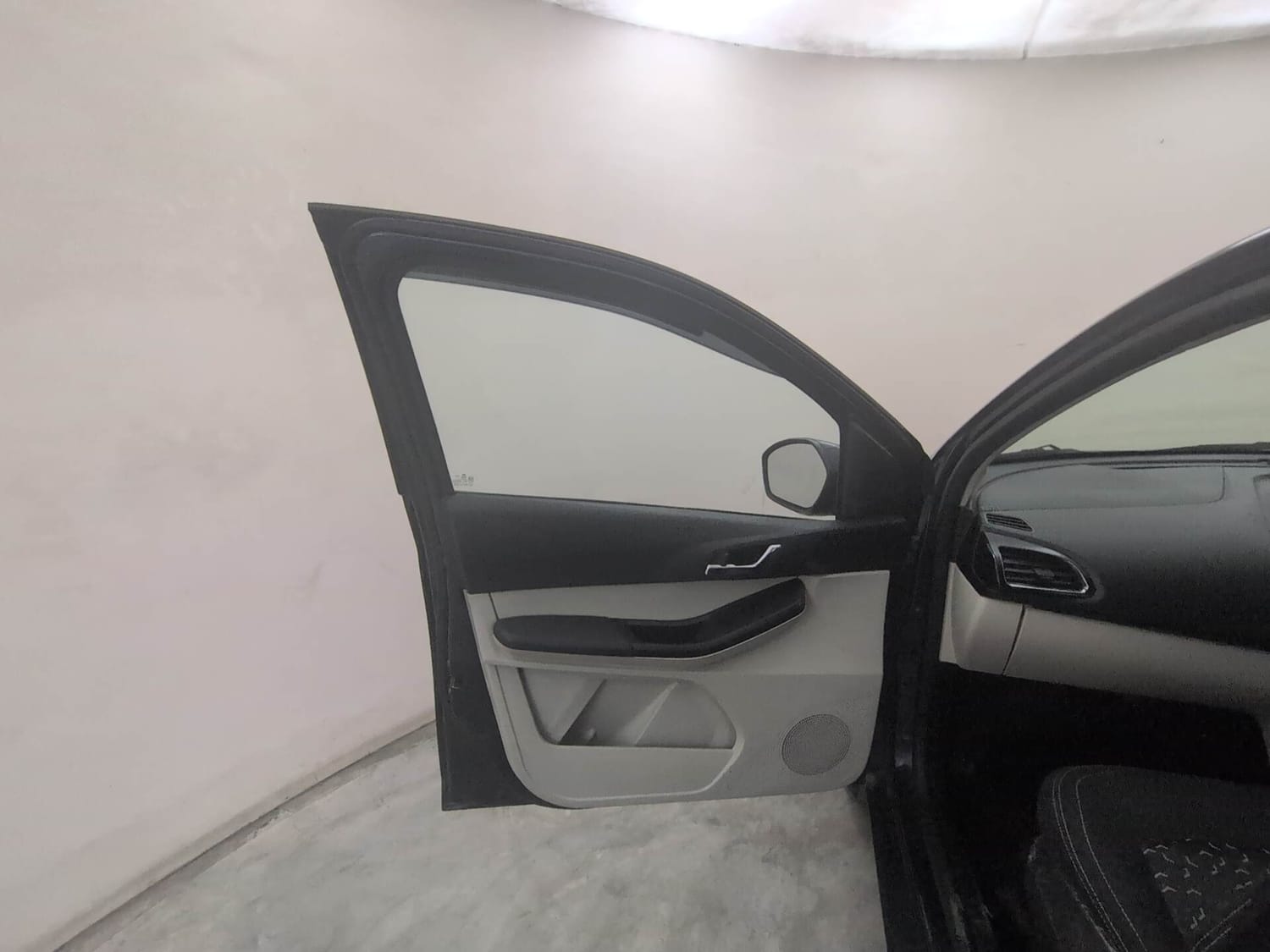 Used 2023 Tata Tiago XZA Plus Petrol Automatic interior LEFT FRONT DOOR OPEN VIEW