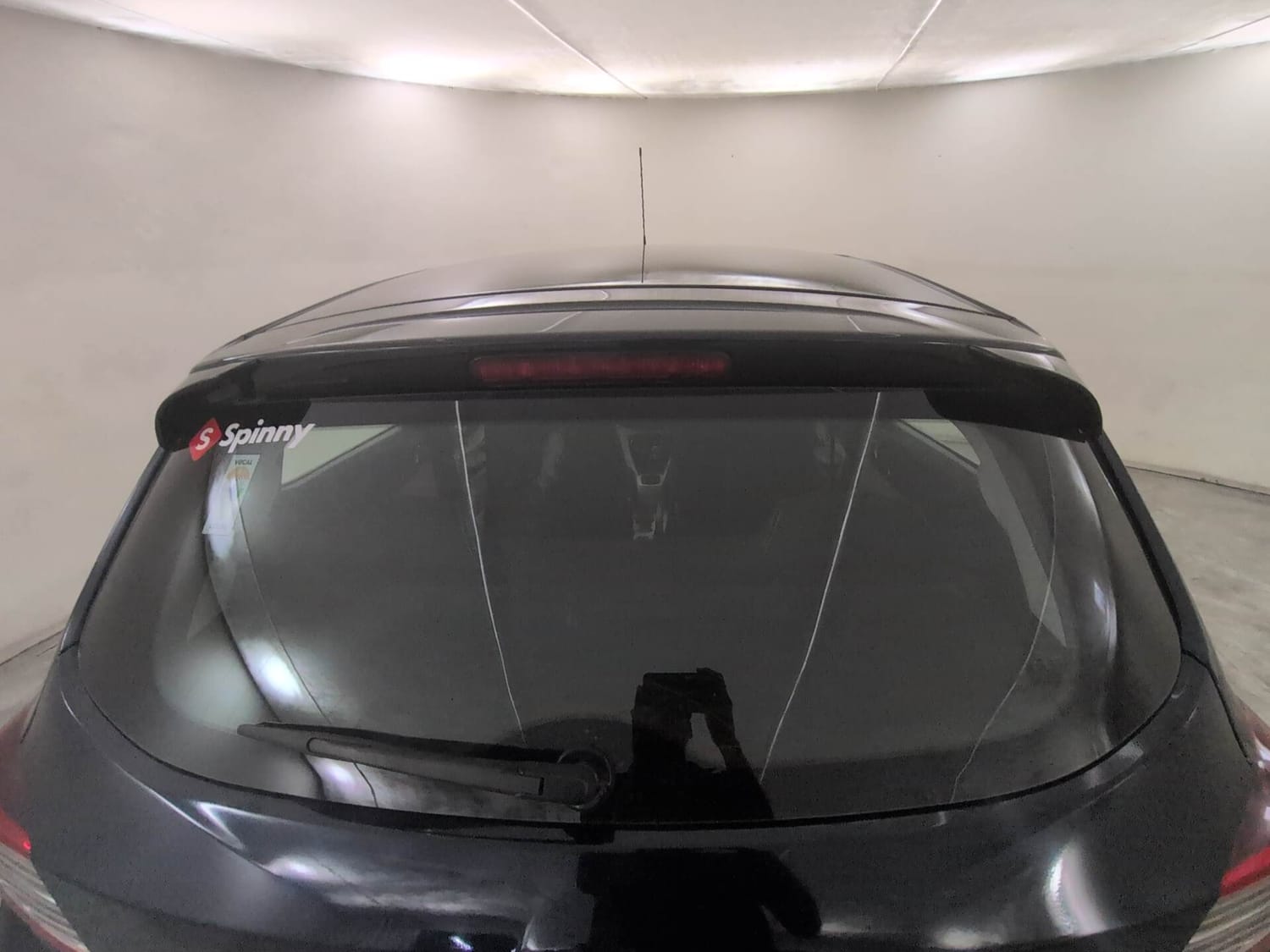 Used 2023 Tata Tiago XZA Plus Petrol Automatic exterior BACK WINDSHIELD VIEW