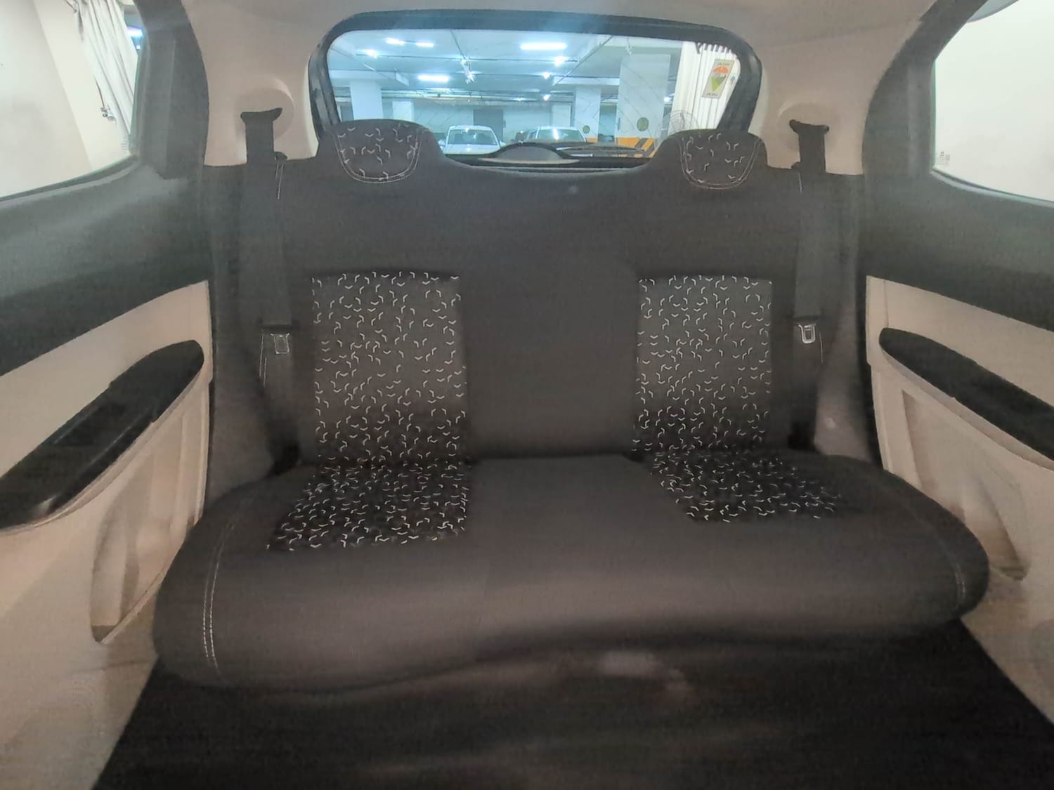 Used 2023 Tata Tiago XZA Plus Petrol Automatic interior REAR SEAT CONDITION VIEW