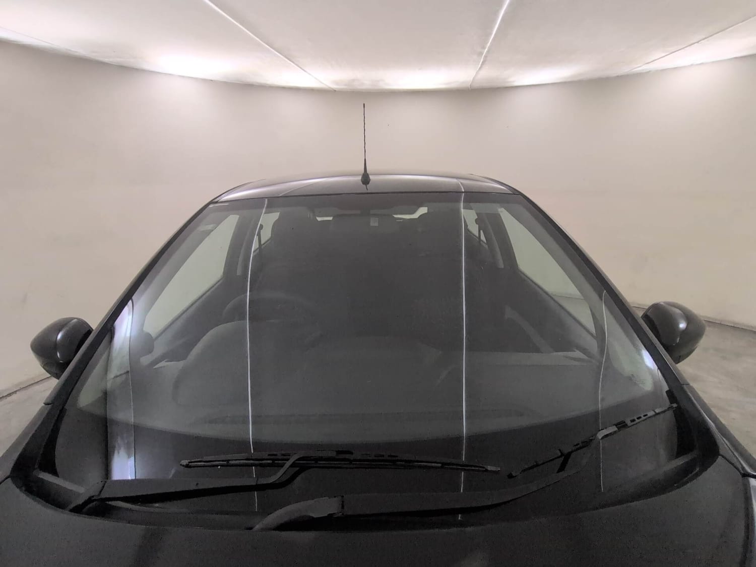 Used 2023 Tata Tiago XZA Plus Petrol Automatic exterior FRONT WINDSHIELD VIEW