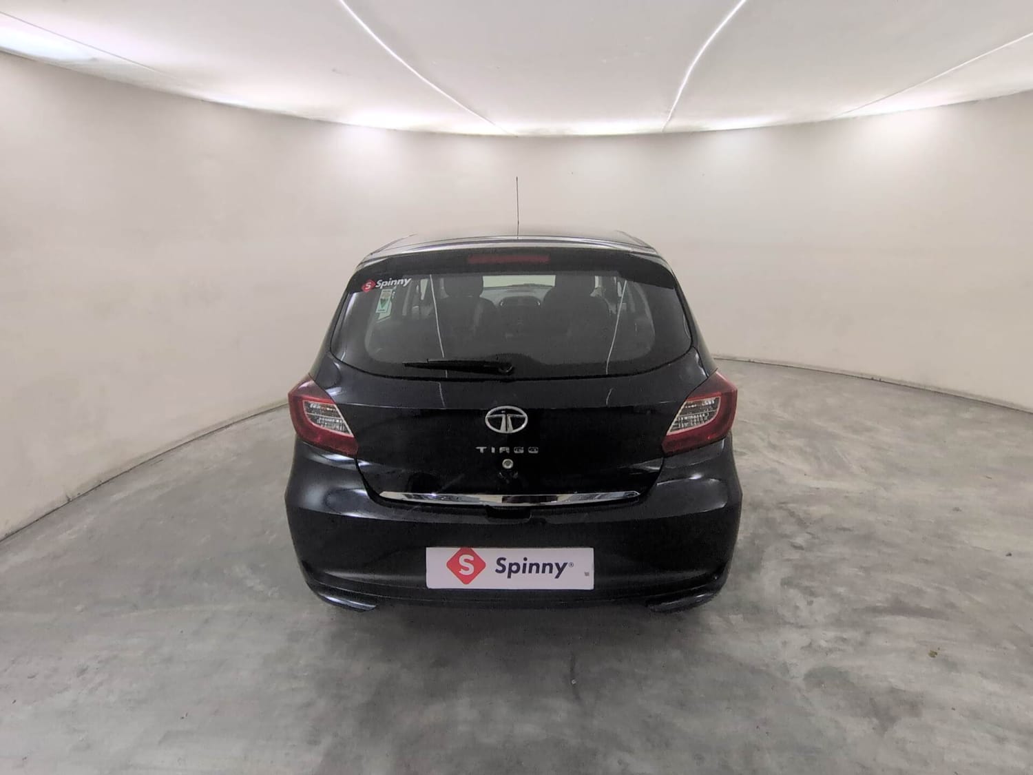 Used 2023 Tata Tiago XZA Plus Petrol Automatic exterior BACK VIEW