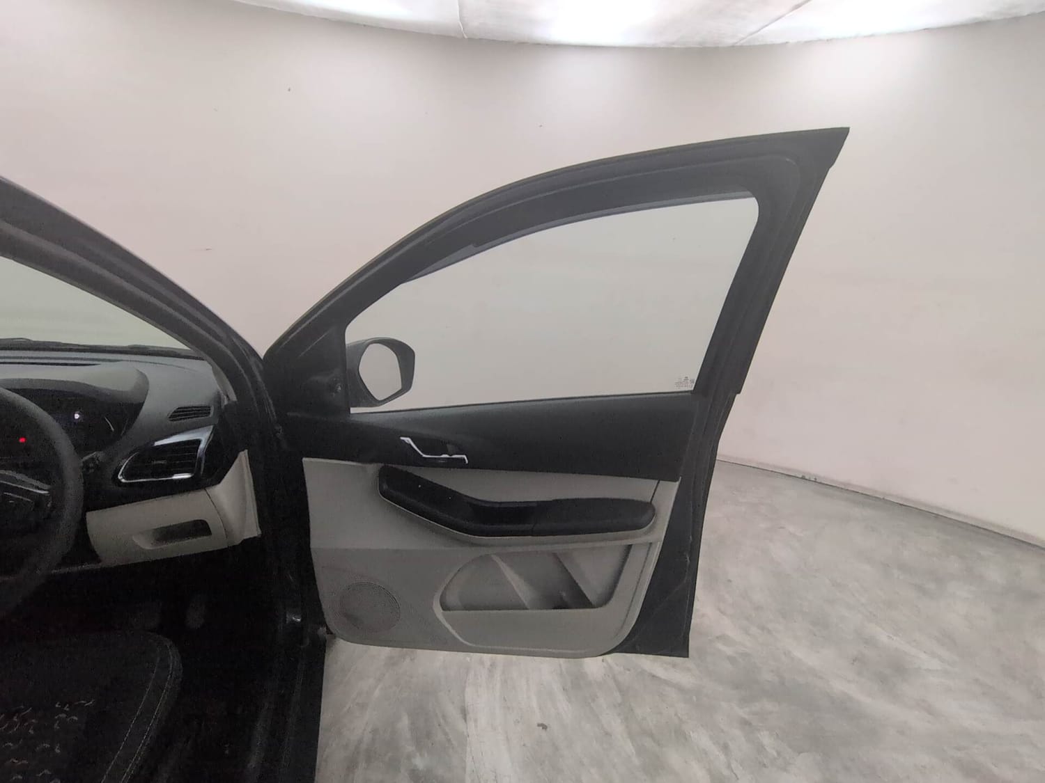 Used 2023 Tata Tiago XZA Plus Petrol Automatic interior RIGHT FRONT DOOR OPEN VIEW