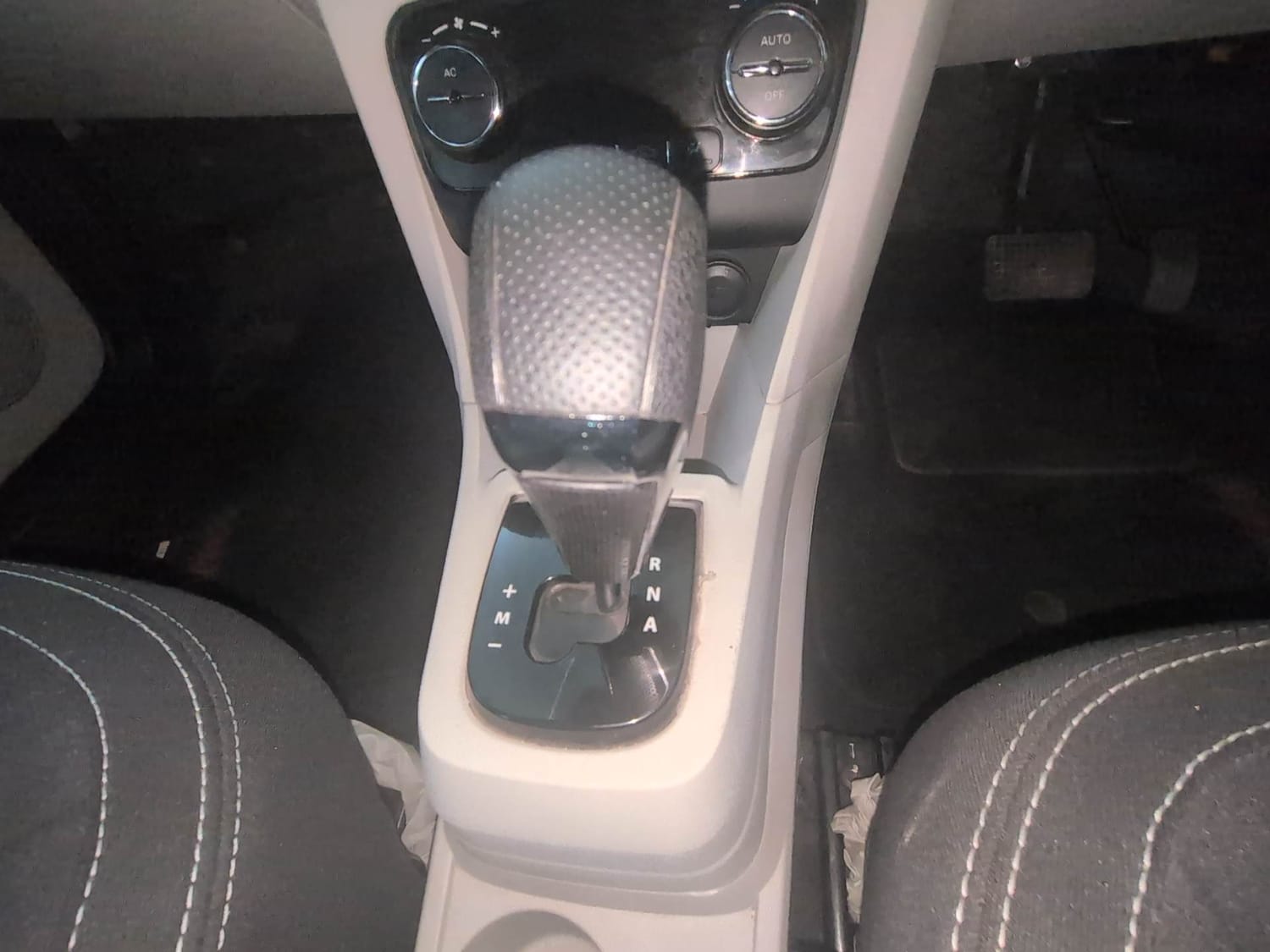 Used 2023 Tata Tiago XZA Plus Petrol Automatic interior GEAR  KNOB VIEW