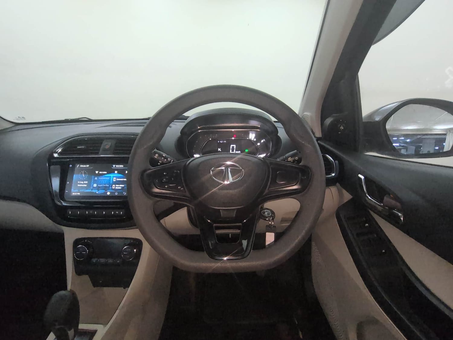 Used 2023 Tata Tiago XZA Plus Petrol Automatic interior STEERING VIEW