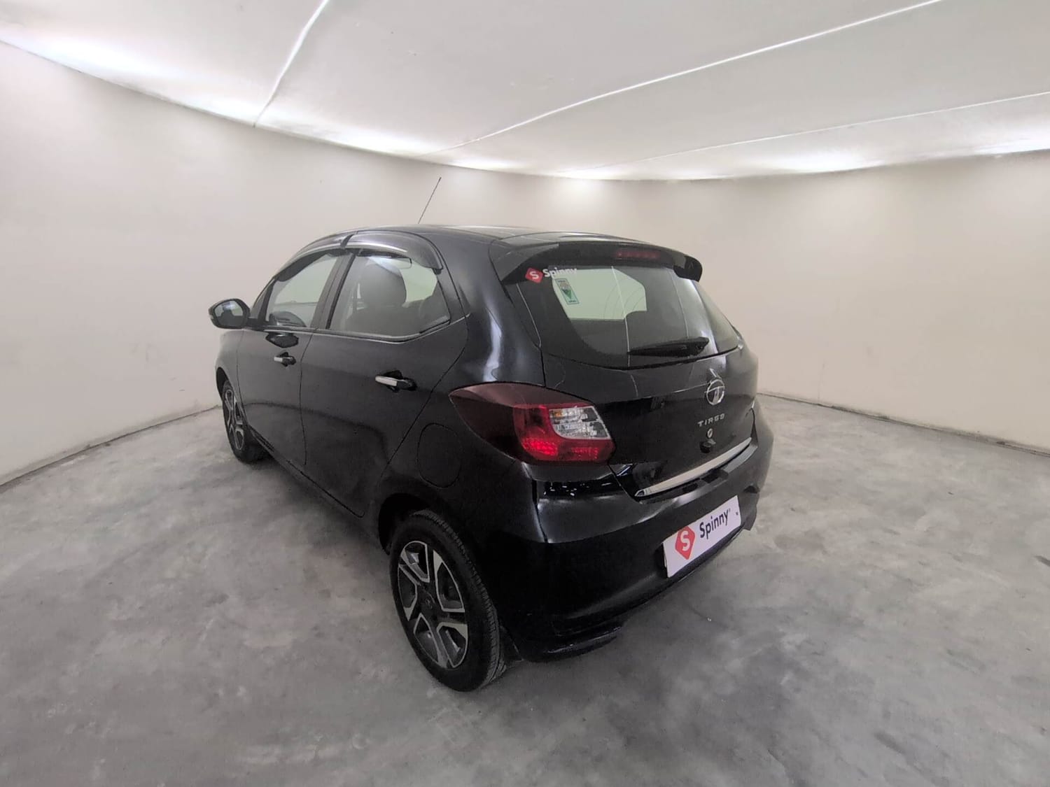 Used 2023 Tata Tiago XZA Plus Petrol Automatic exterior LEFT REAR CORNER VIEW
