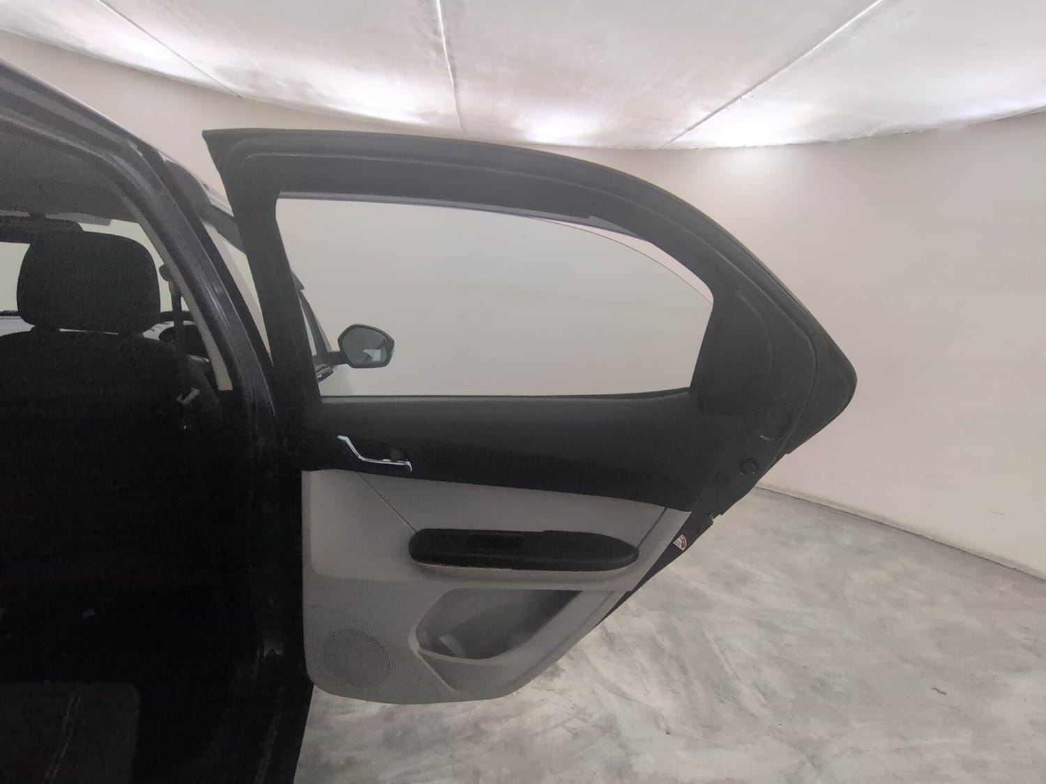 Used 2023 Tata Tiago XZA Plus Petrol Automatic interior RIGHT REAR DOOR OPEN VIEW