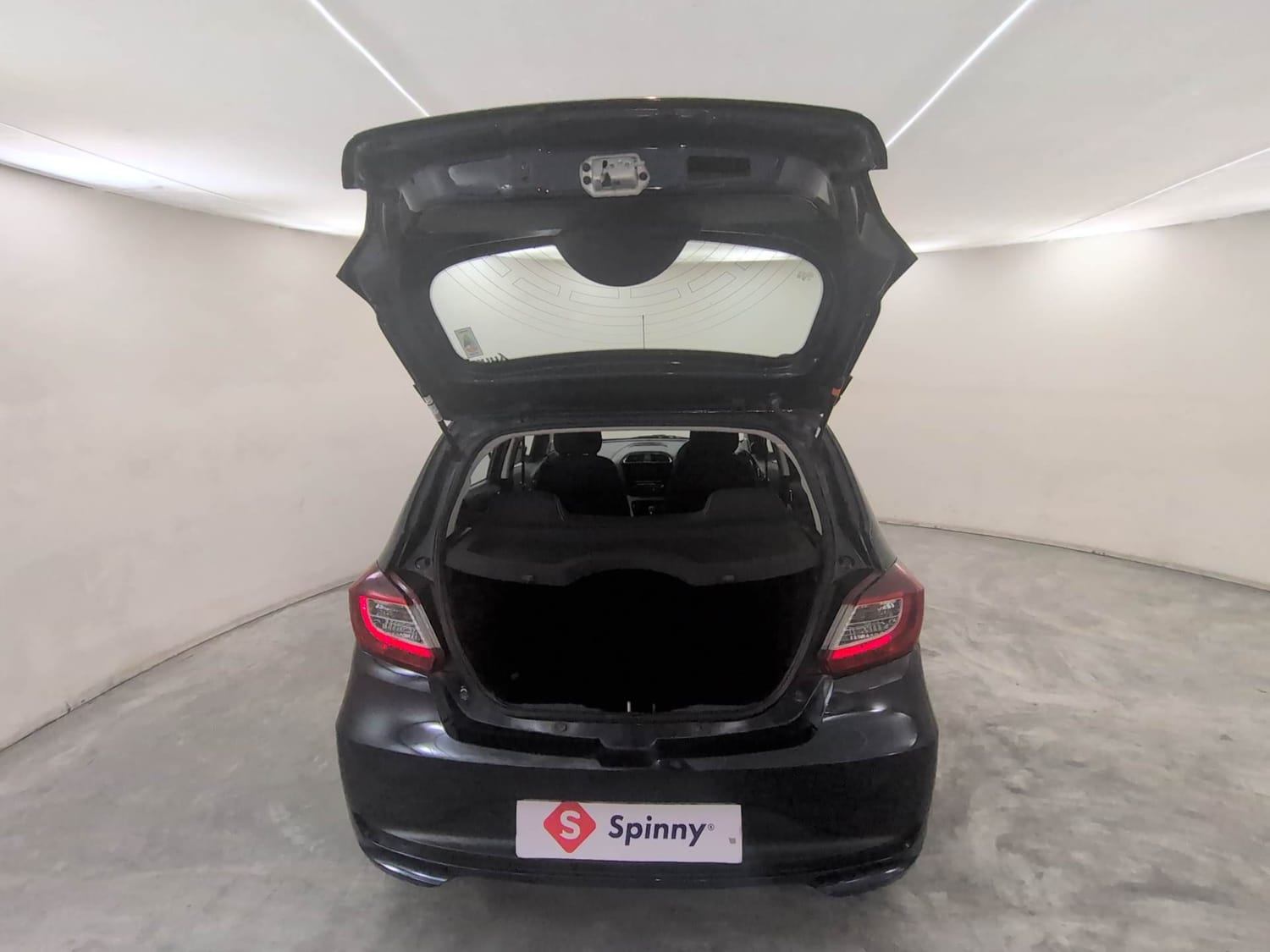 Used 2023 Tata Tiago XZA Plus Petrol Automatic interior DICKY DOOR OPEN VIEW