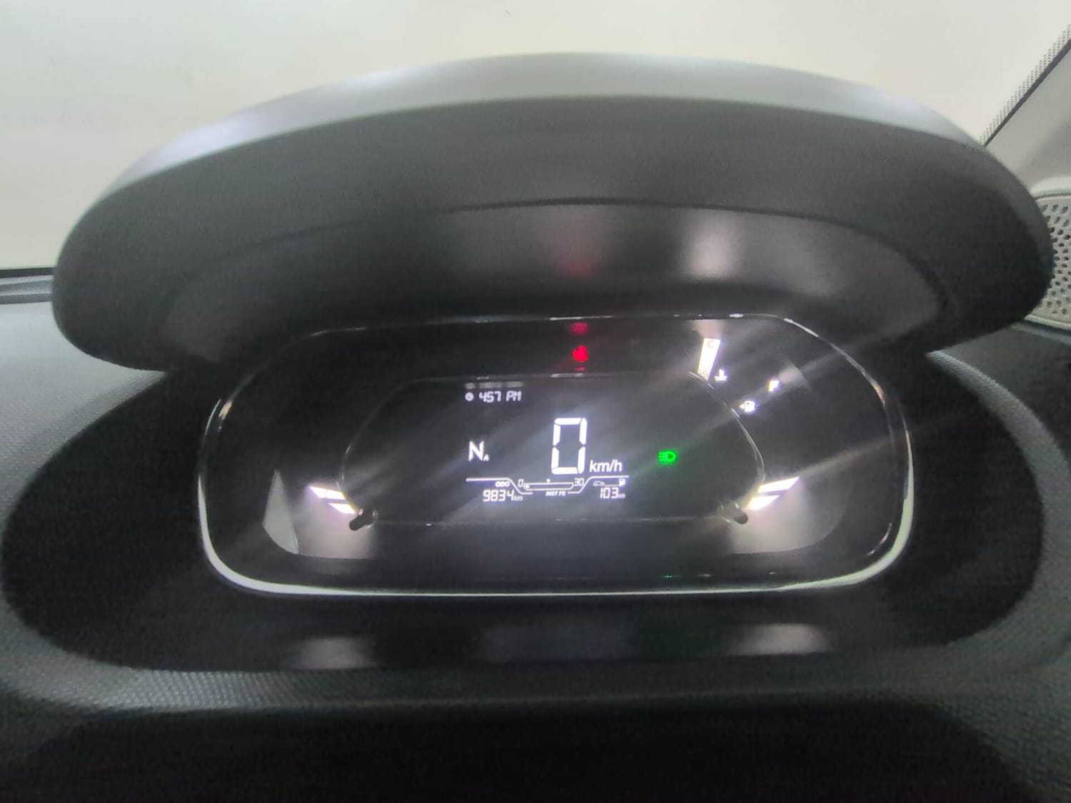 Used 2023 Tata Tiago XZA Plus Petrol Automatic interior CLUSTERMETER VIEW