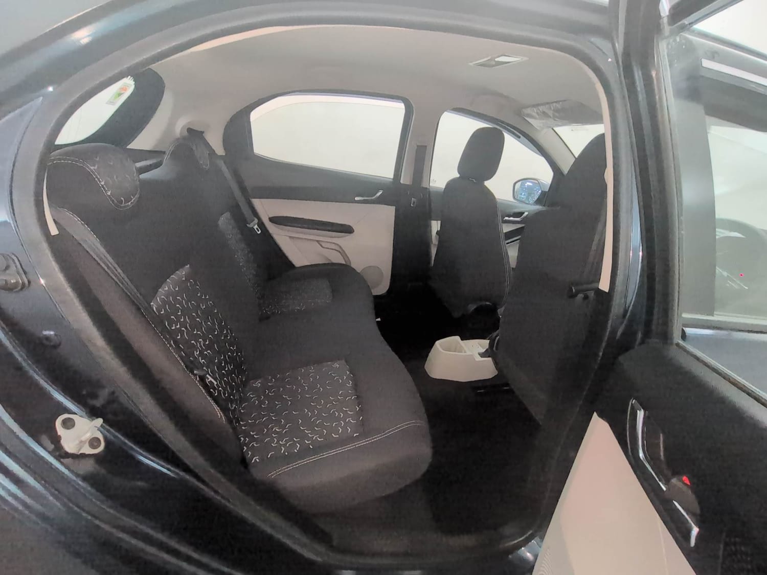 Used 2023 Tata Tiago XZA Plus Petrol Automatic interior RIGHT SIDE REAR DOOR CABIN VIEW
