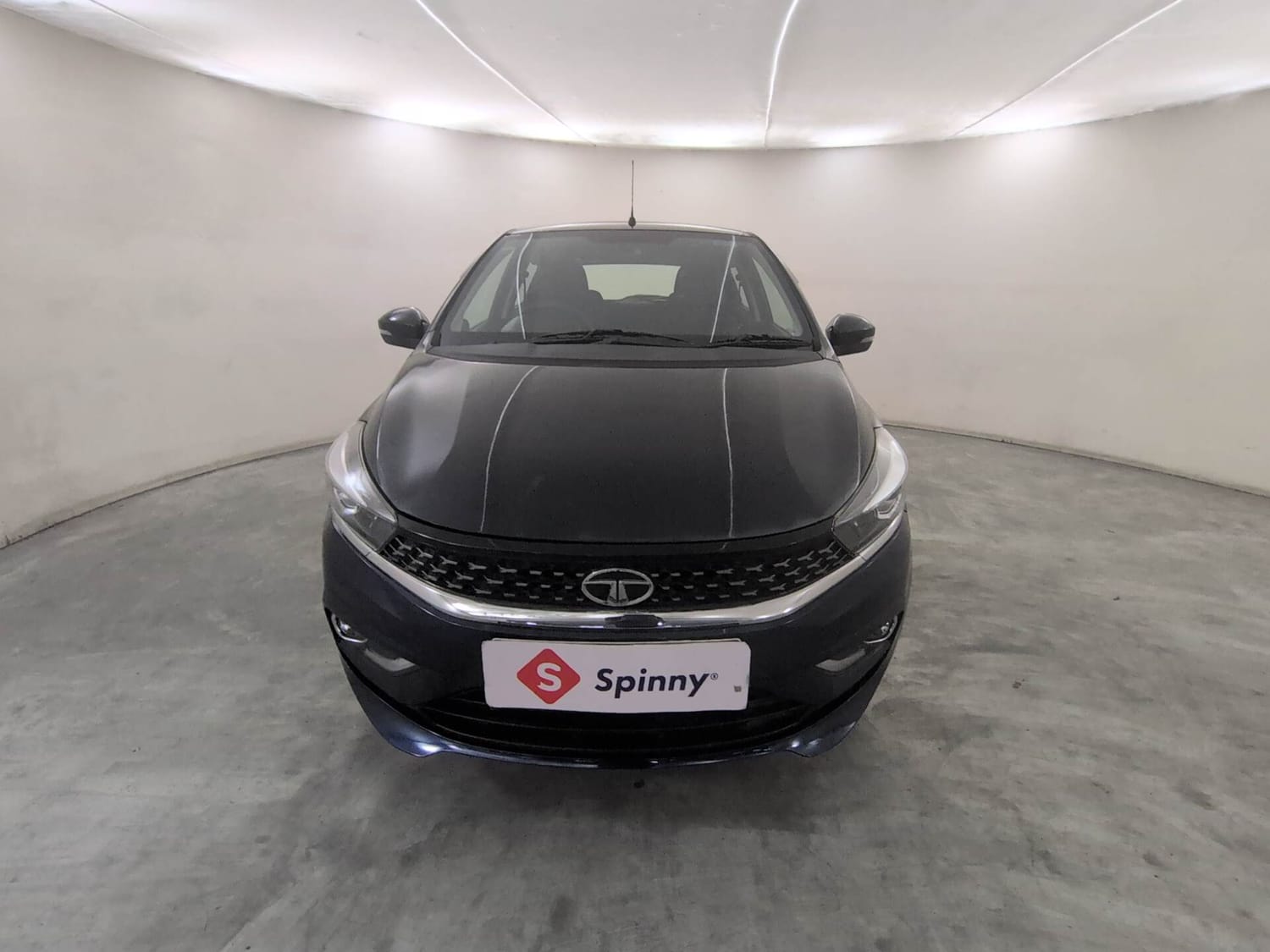 Used 2023 Tata Tiago XZA Plus Petrol Automatic exterior FRONT VIEW