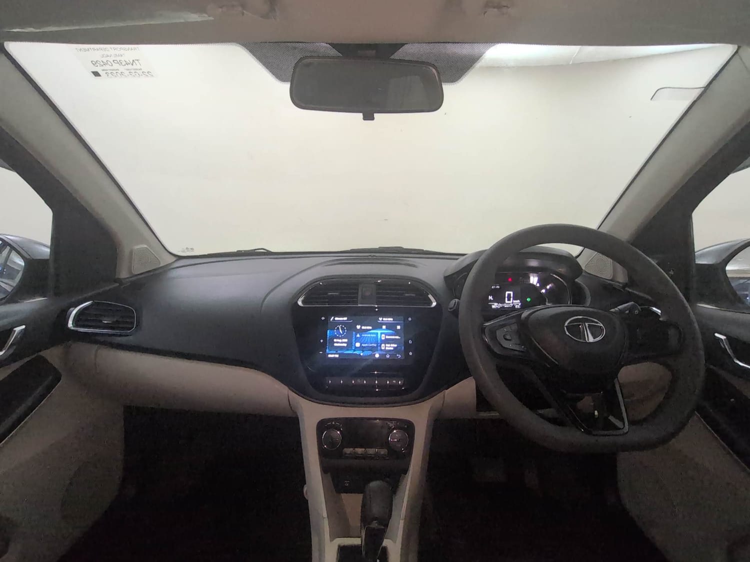 Used 2023 Tata Tiago XZA Plus Petrol Automatic interior DASHBOARD VIEW