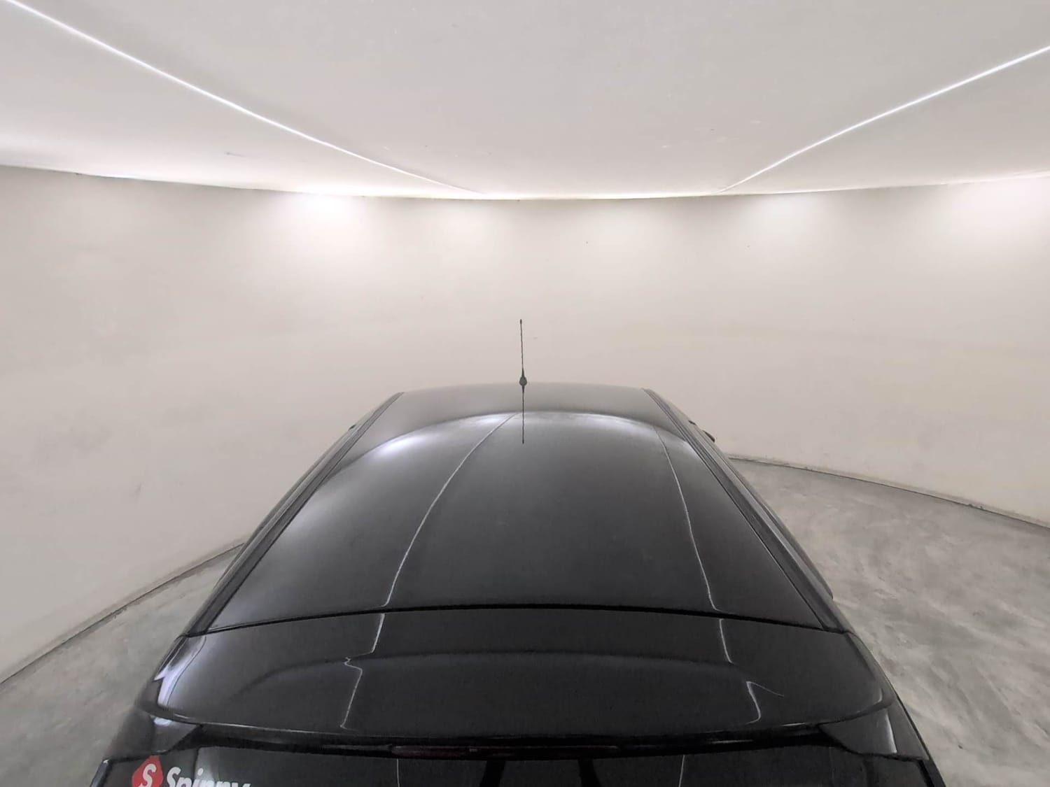 Used 2023 Tata Tiago XZA Plus Petrol Automatic exterior EXTERIOR ROOF VIEW