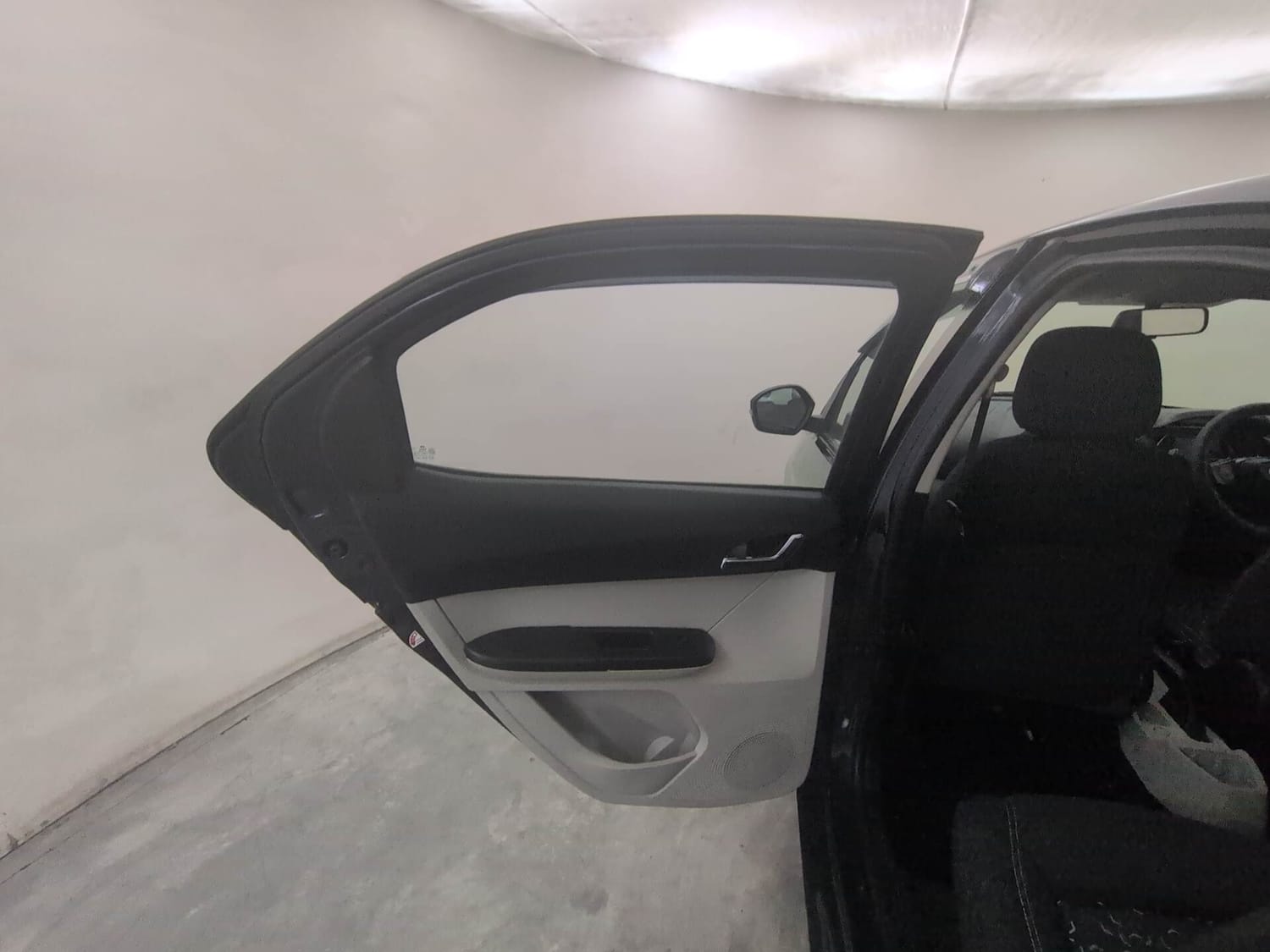 Used 2023 Tata Tiago XZA Plus Petrol Automatic interior LEFT REAR DOOR OPEN VIEW