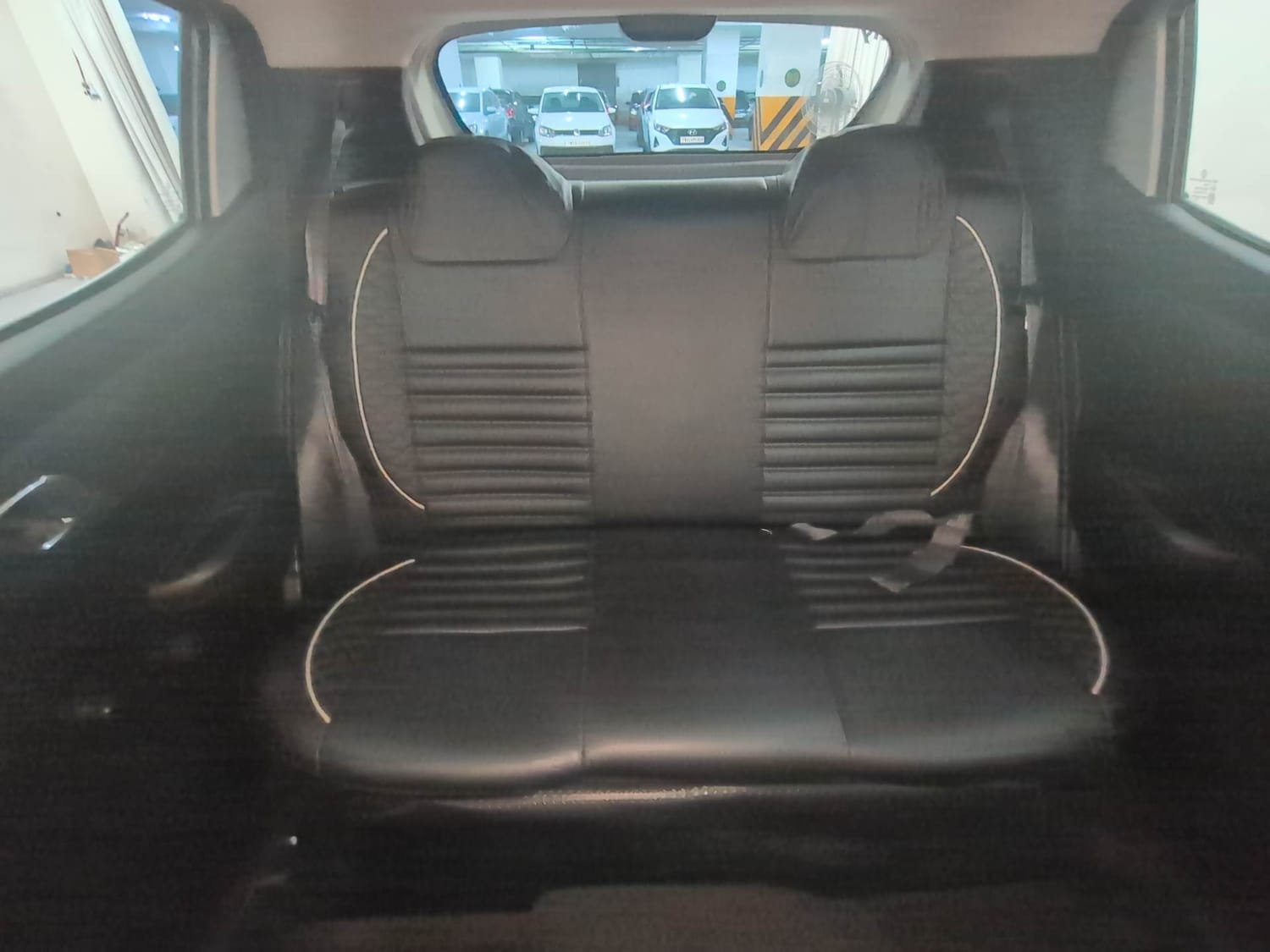 Used 2019 Renault Kwid RXT Opt Petrol Manual interior REAR SEAT CONDITION VIEW