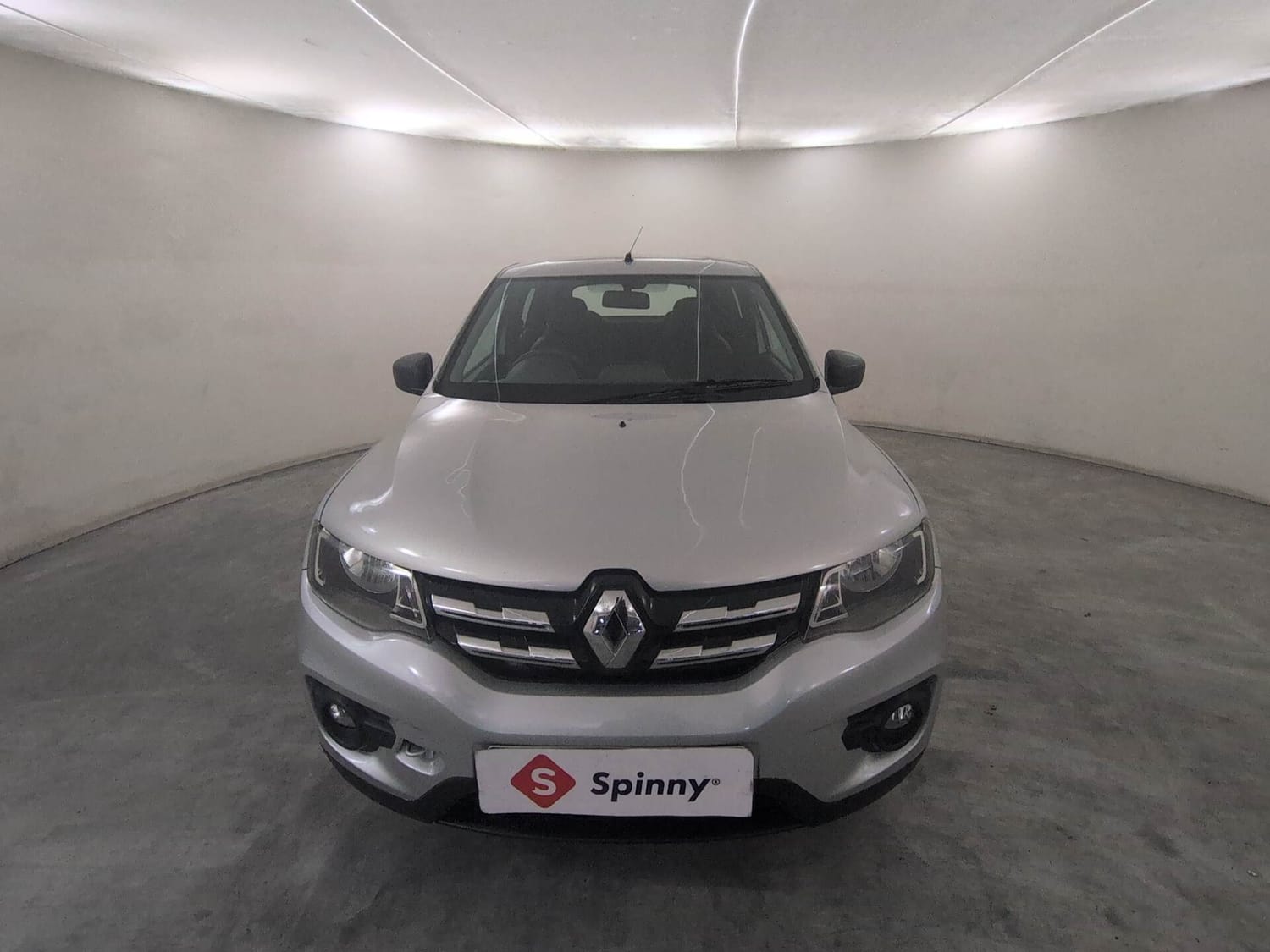 Used 2019 Renault Kwid RXT Opt Petrol Manual exterior FRONT VIEW