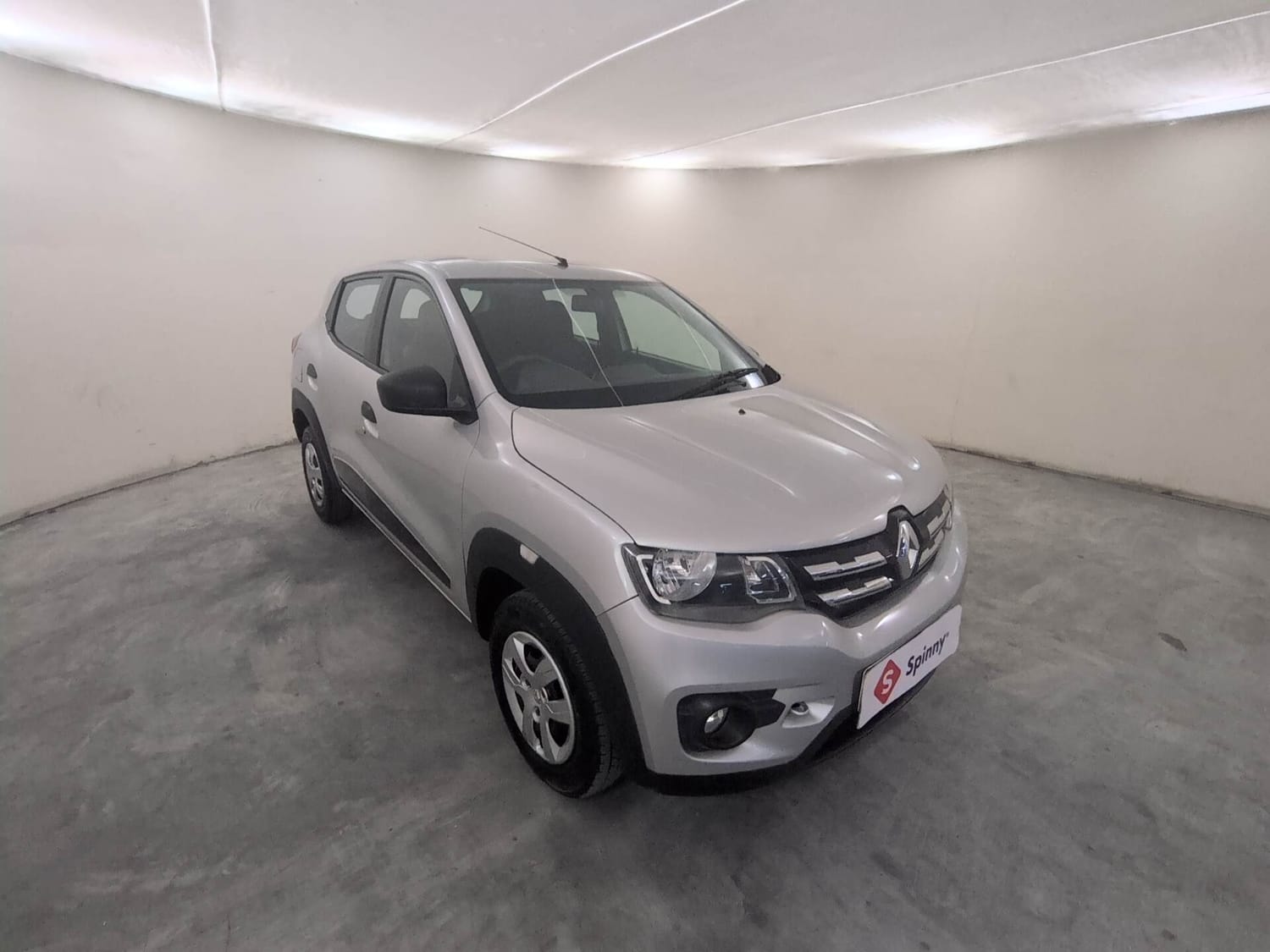 Used 2019 Renault Kwid RXT Opt Petrol Manual exterior RIGHT FRONT CORNER VIEW