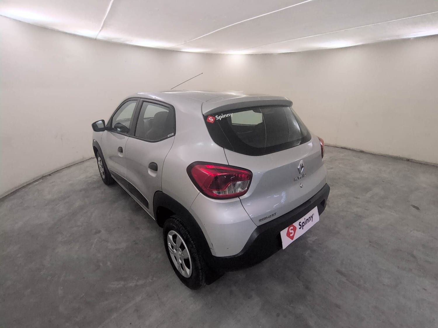 Used 2019 Renault Kwid RXT Opt Petrol Manual exterior LEFT REAR CORNER VIEW