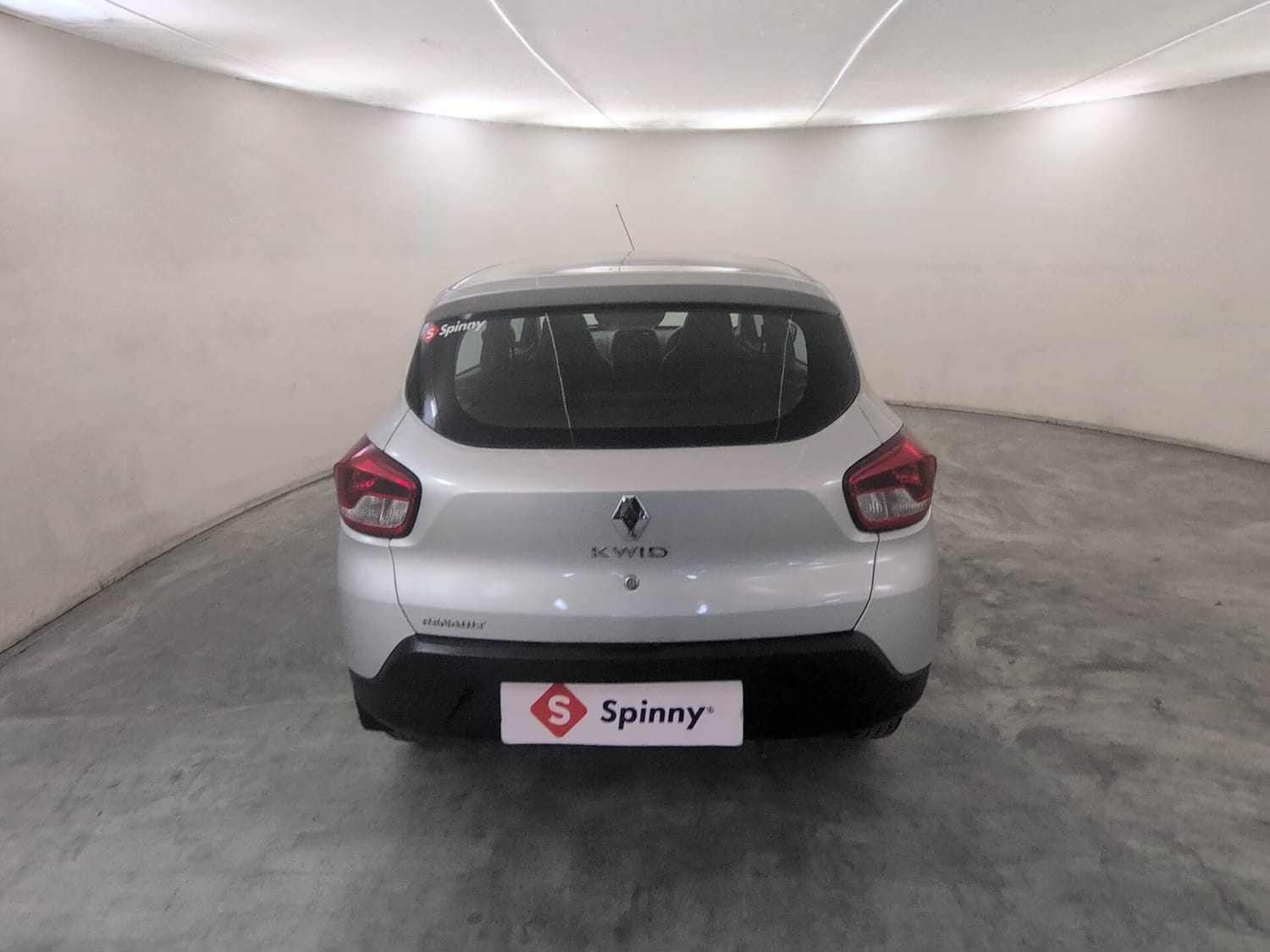 Used 2019 Renault Kwid RXT Opt Petrol Manual exterior BACK VIEW