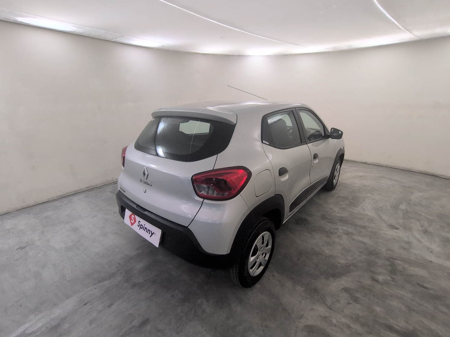 Used 2019 Renault Kwid RXT Opt Petrol Manual exterior RIGHT REAR CORNER VIEW