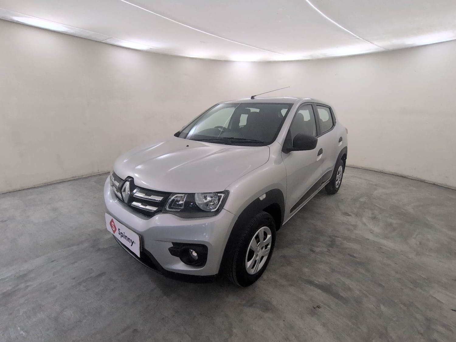 Used 2019 Renault Kwid RXT Opt Petrol Manual exterior LEFT FRONT CORNER VIEW