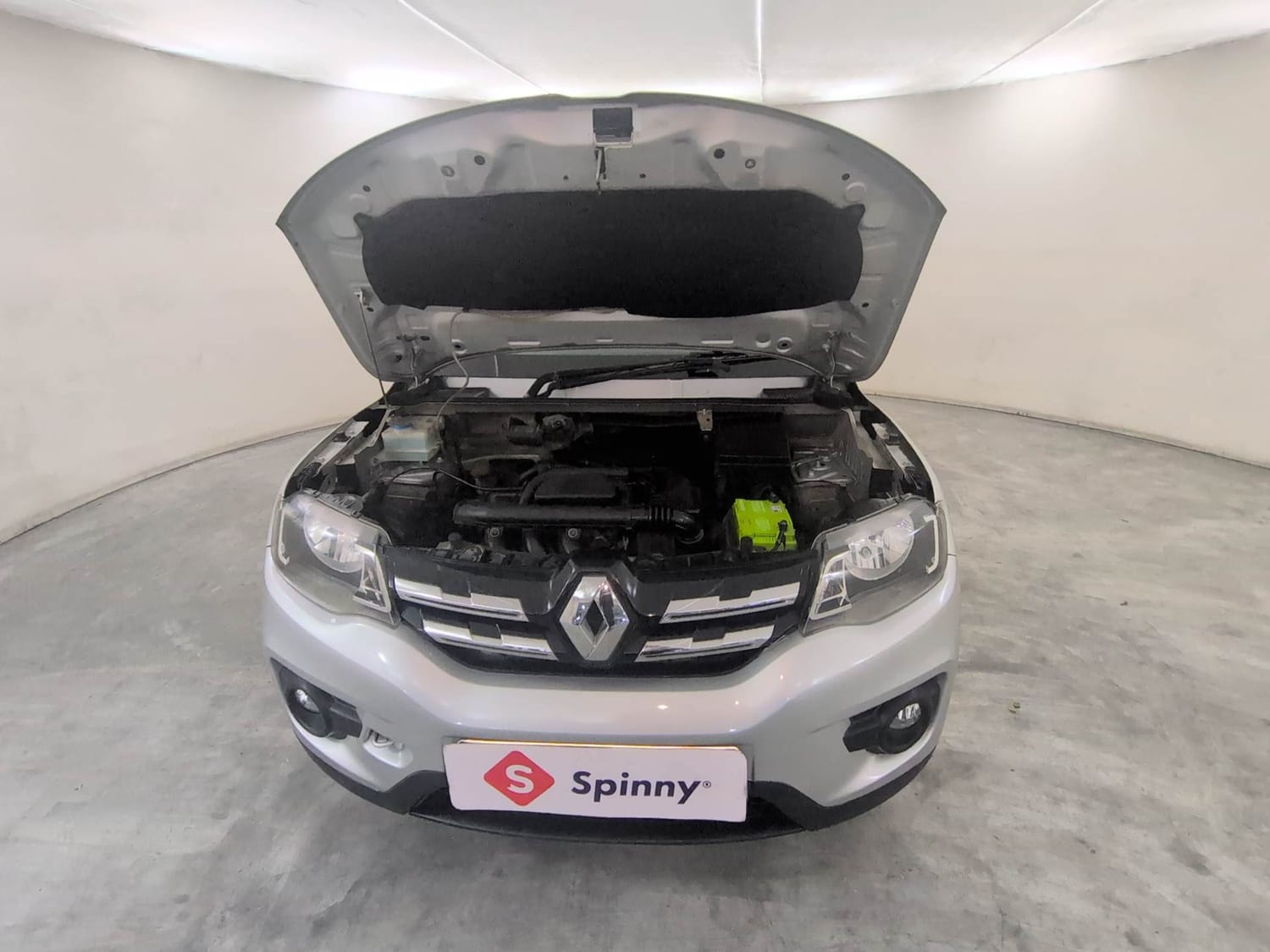 Used 2019 Renault Kwid RXT Opt Petrol Manual engine ENGINE & BONNET OPEN FRONT VIEW