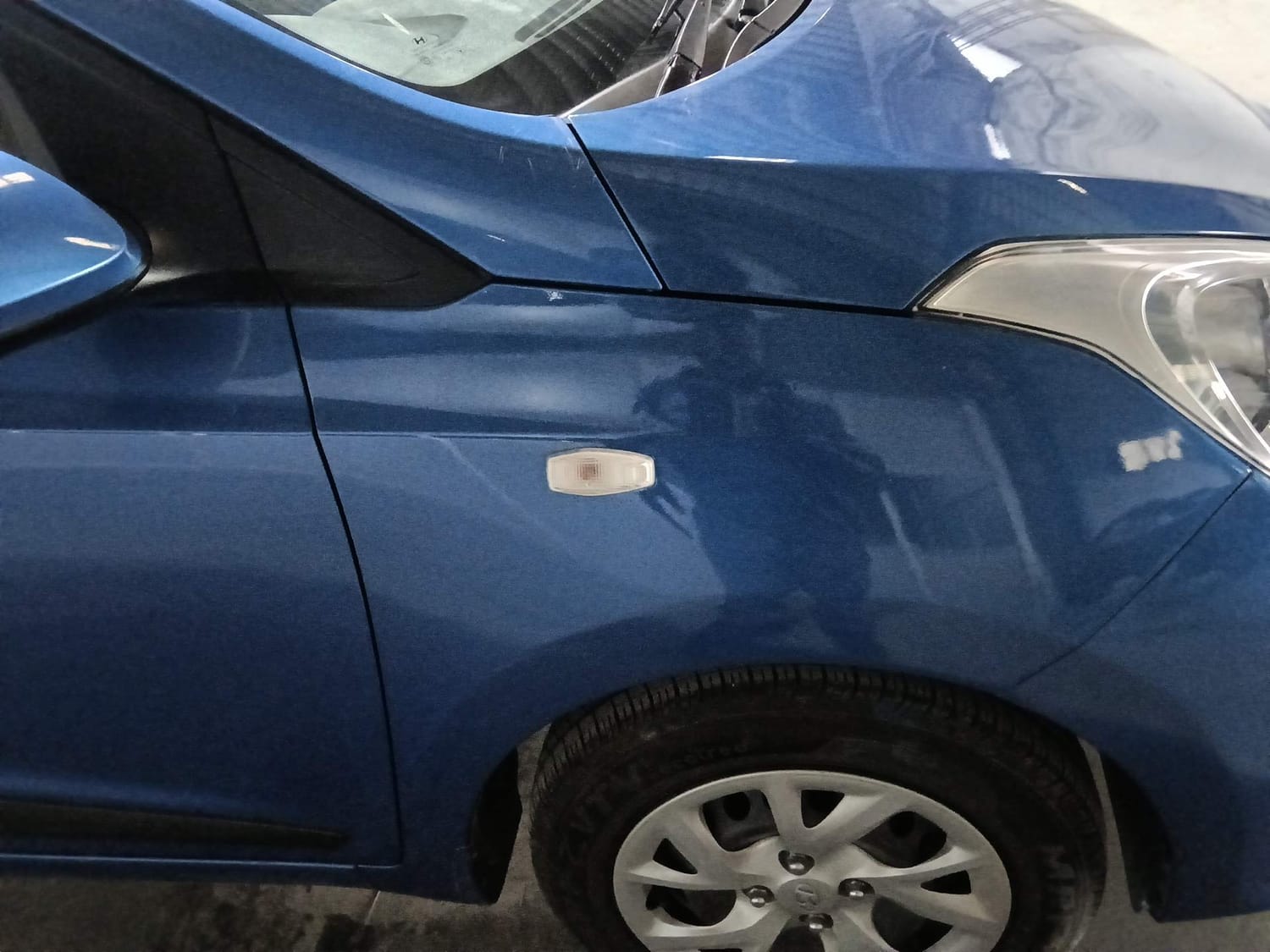 Used 2019 Hyundai Grand i10 Magna 1.2 Kappa VTVT Petrol Manual dents MINOR DENT