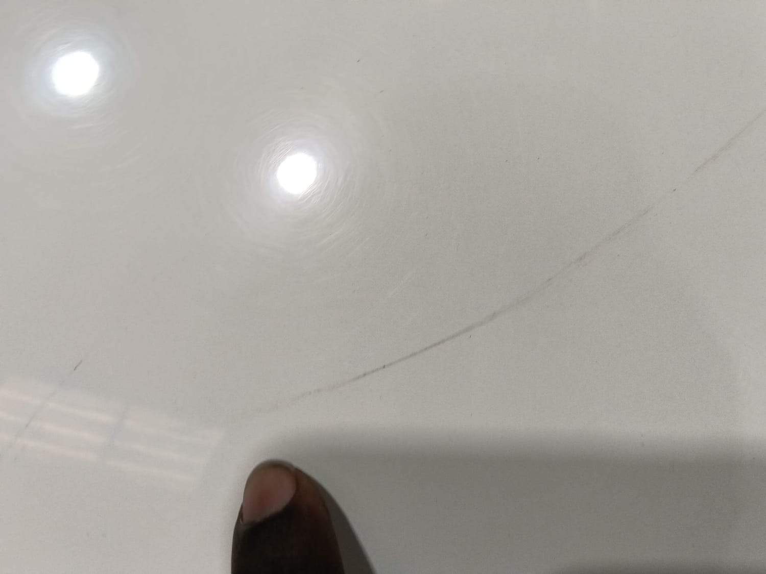 Used 2023 Volkswagen Virtus Highline 1.0 TSI MT Petrol Manual dents MINOR SCRATCH