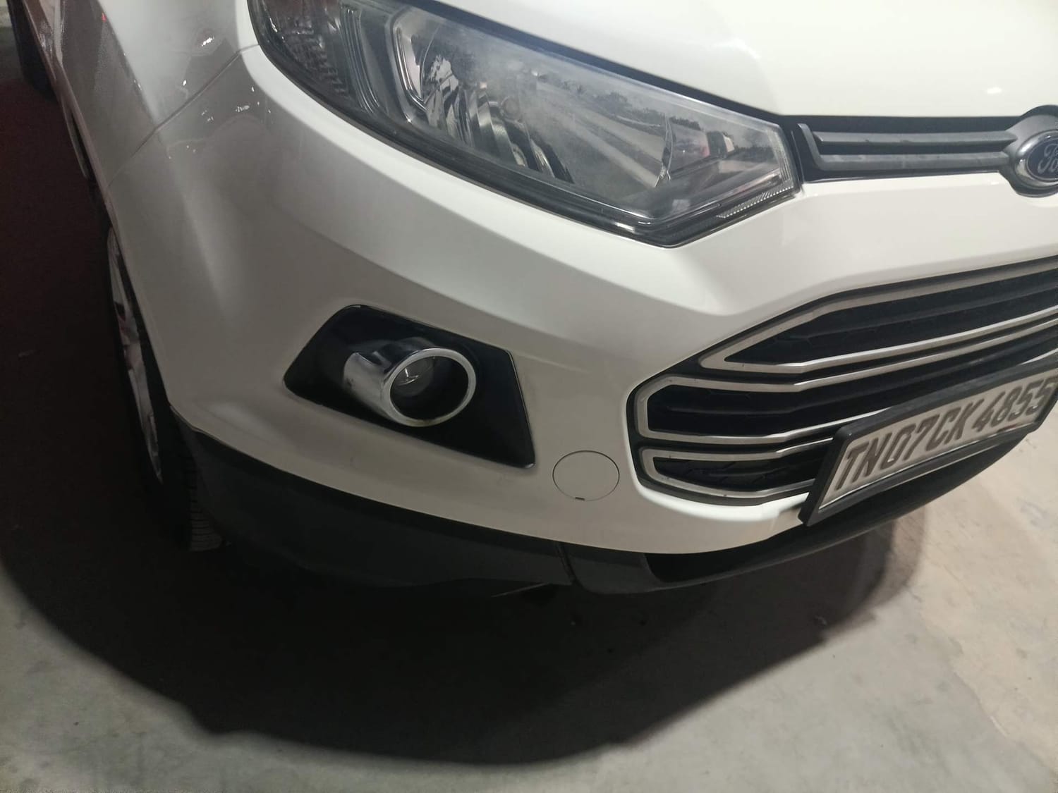 Used 2017 Ford EcoSport Trend 1.5L TDCi Diesel Manual dents MINOR SCRATCH