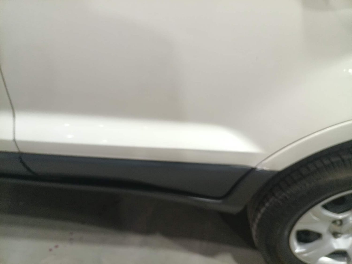 Used 2017 Ford EcoSport Trend 1.5L TDCi Diesel Manual dents MINOR SCRATCH