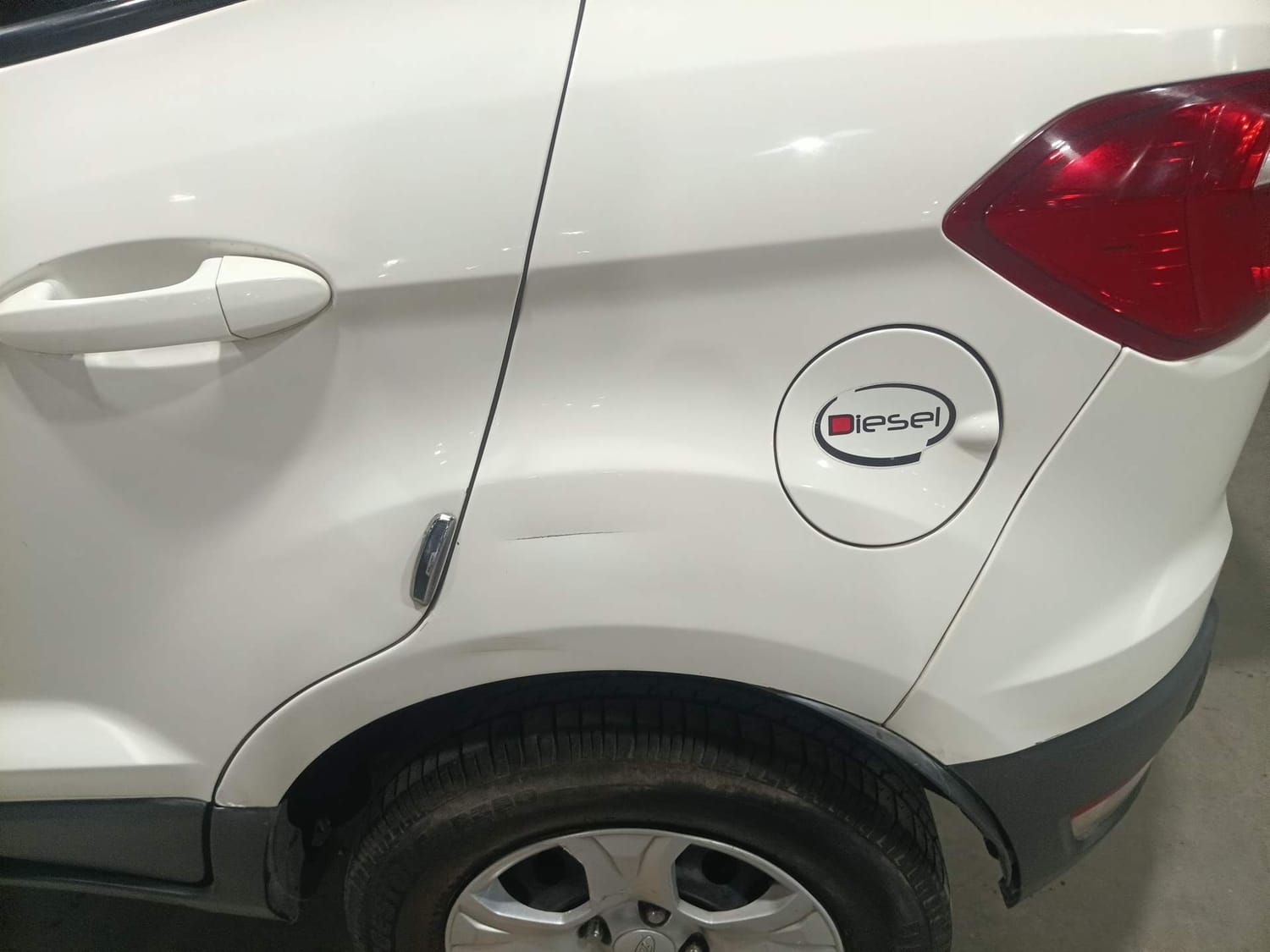 Used 2017 Ford EcoSport Trend 1.5L TDCi Diesel Manual dents MINOR SCRATCH